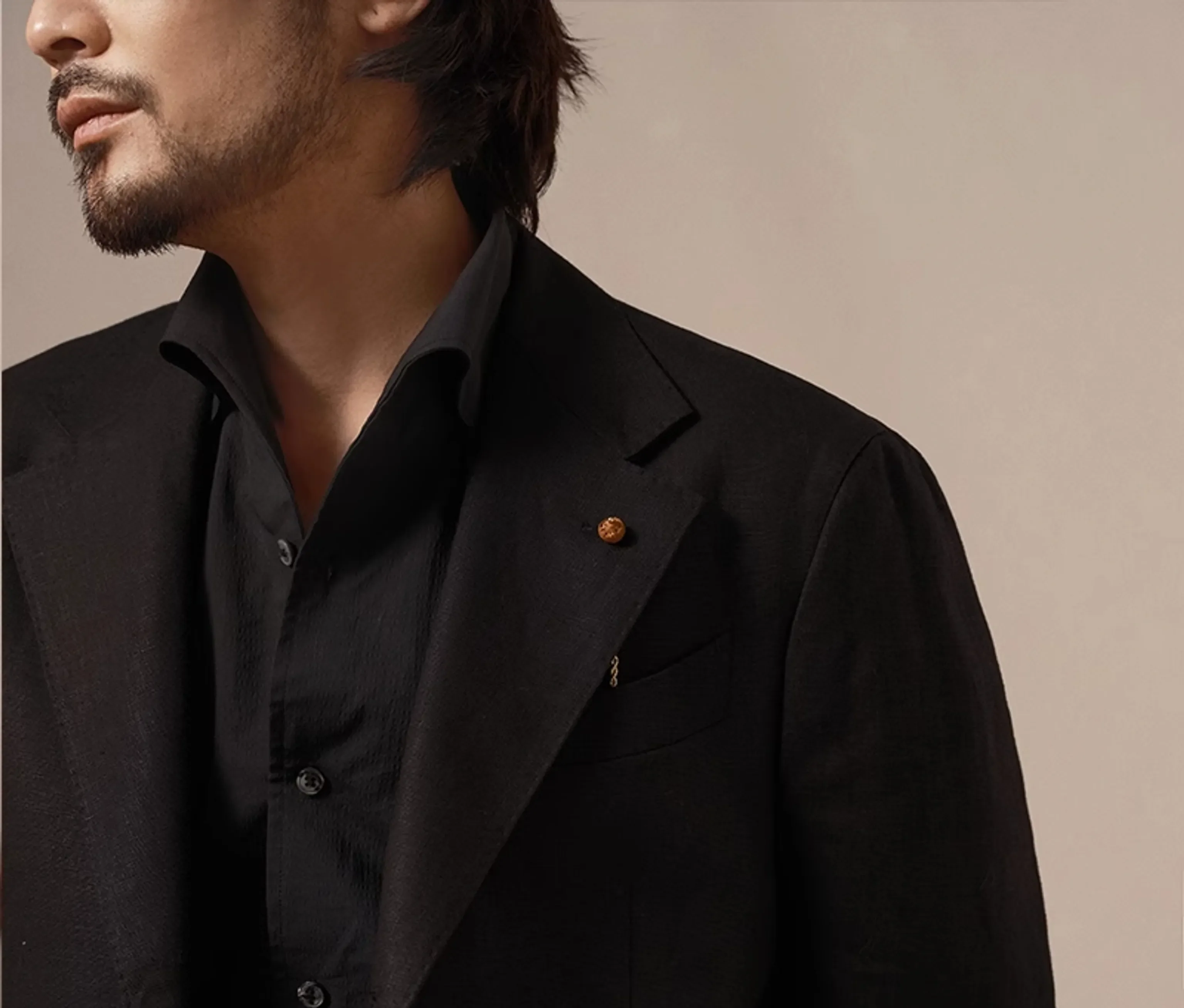 Refined French Linen Suit - Image 16