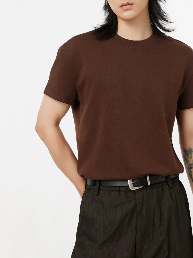 Refined Stretch Crewneck Tee - Image 2