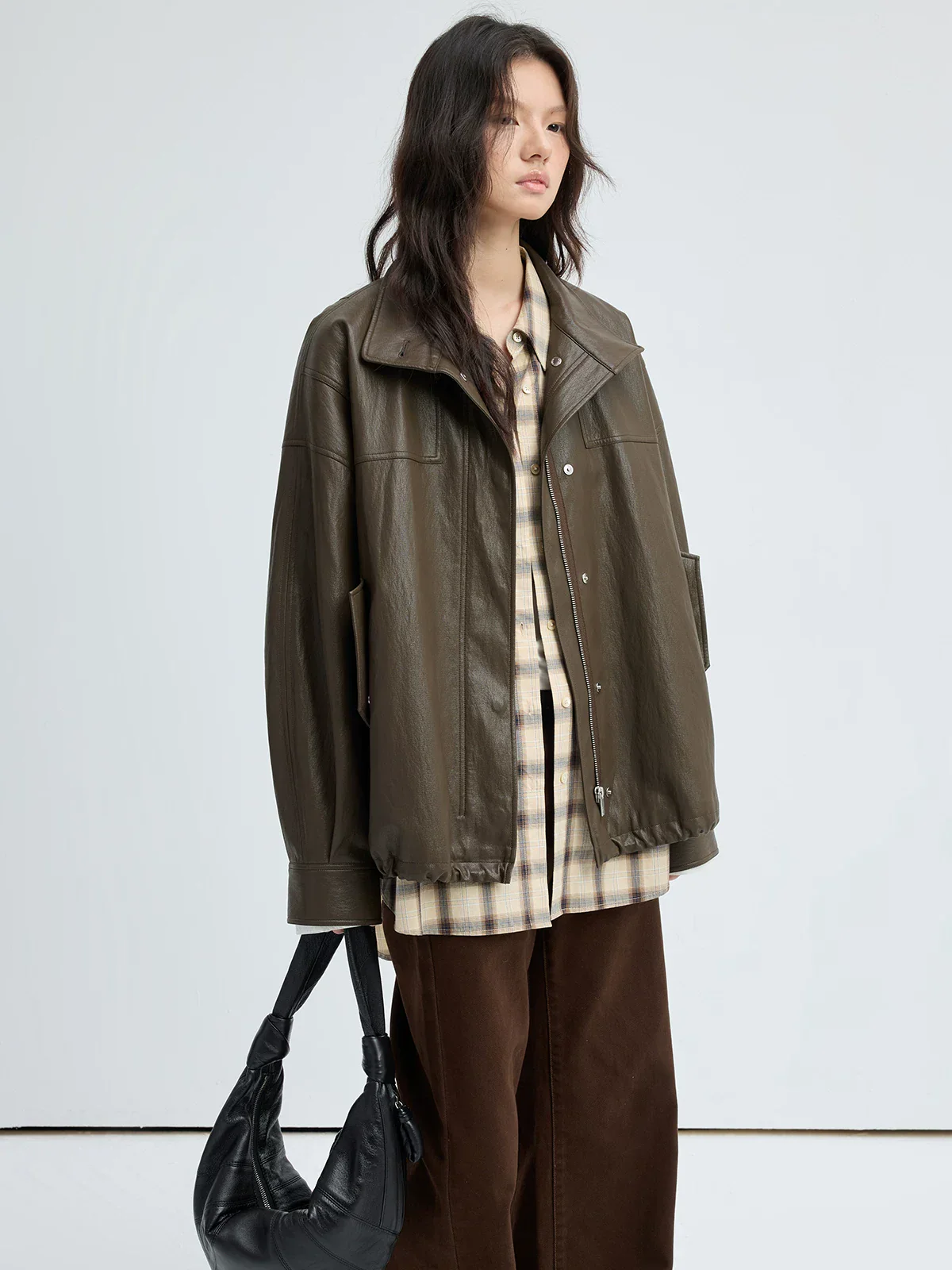 Relaxed Check Shirt - Image 3