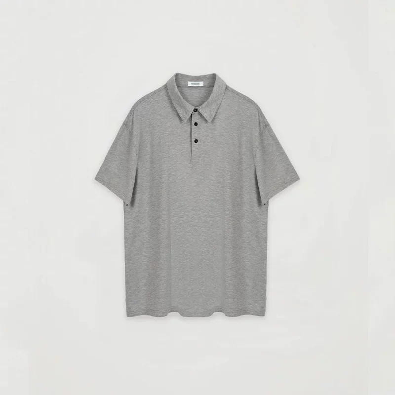 Relaxed Cotton Lyocell Polo - Image 6
