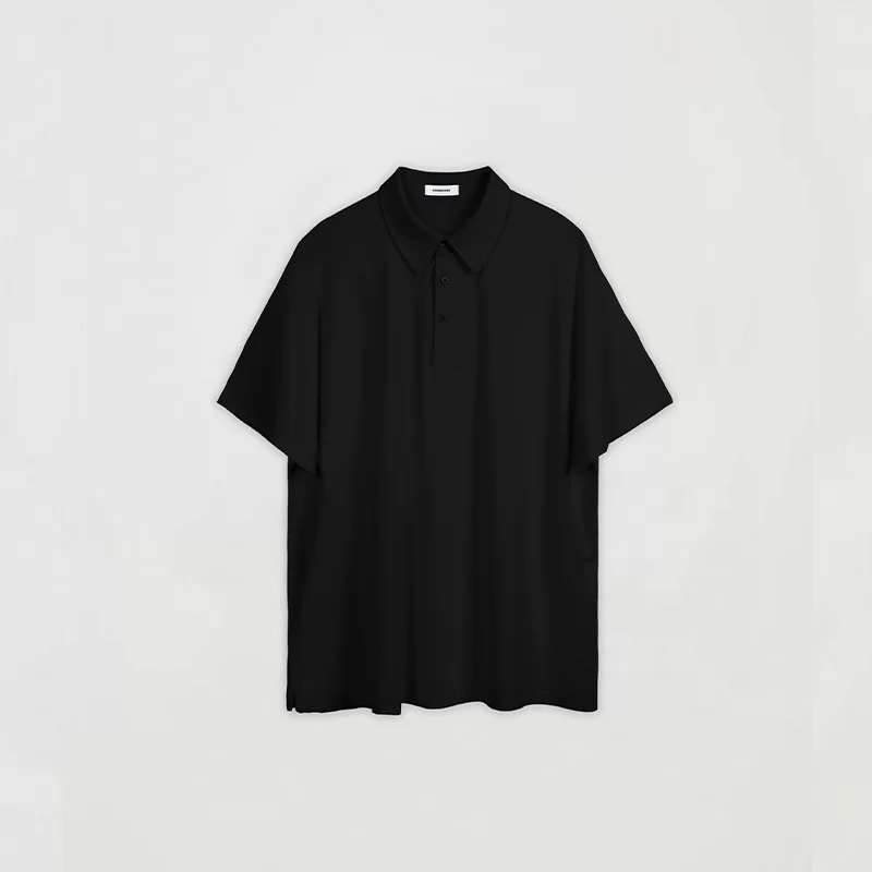 Relaxed Cotton Lyocell Polo - Image 7