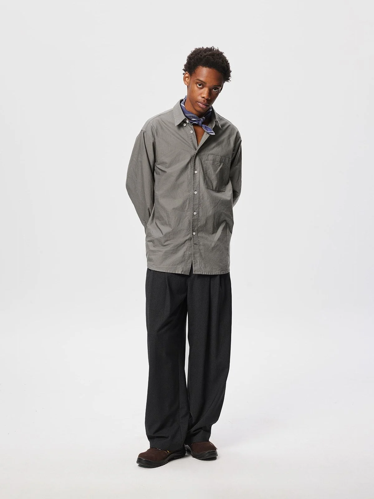 Relaxed Cotton Shirt