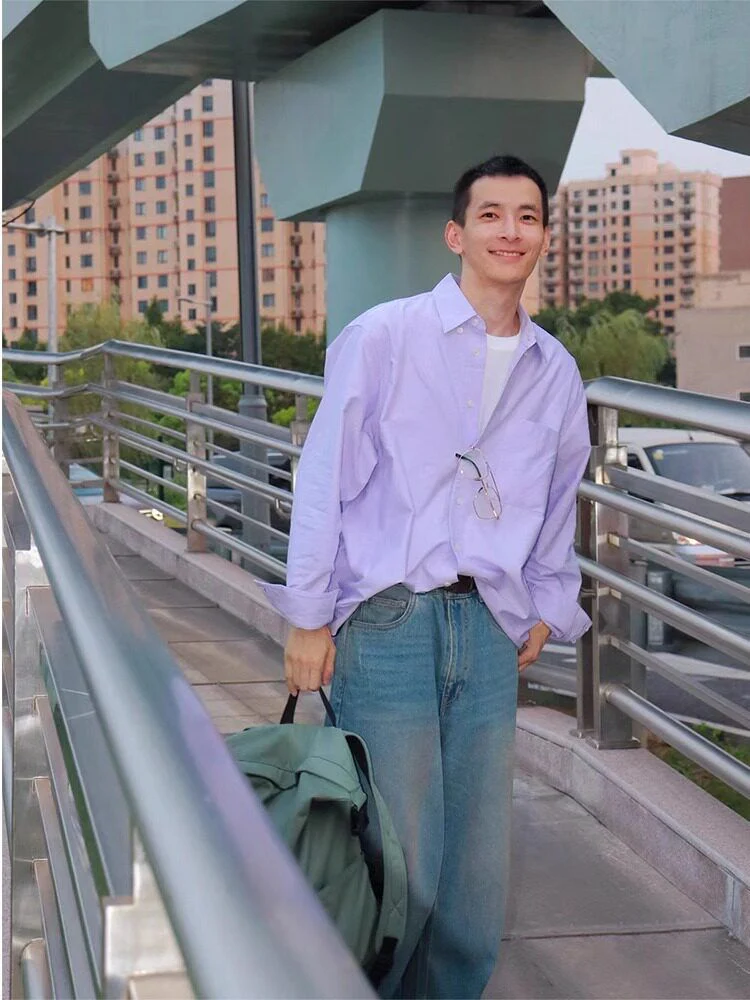 Relaxed Cotton Shirt - Image 3