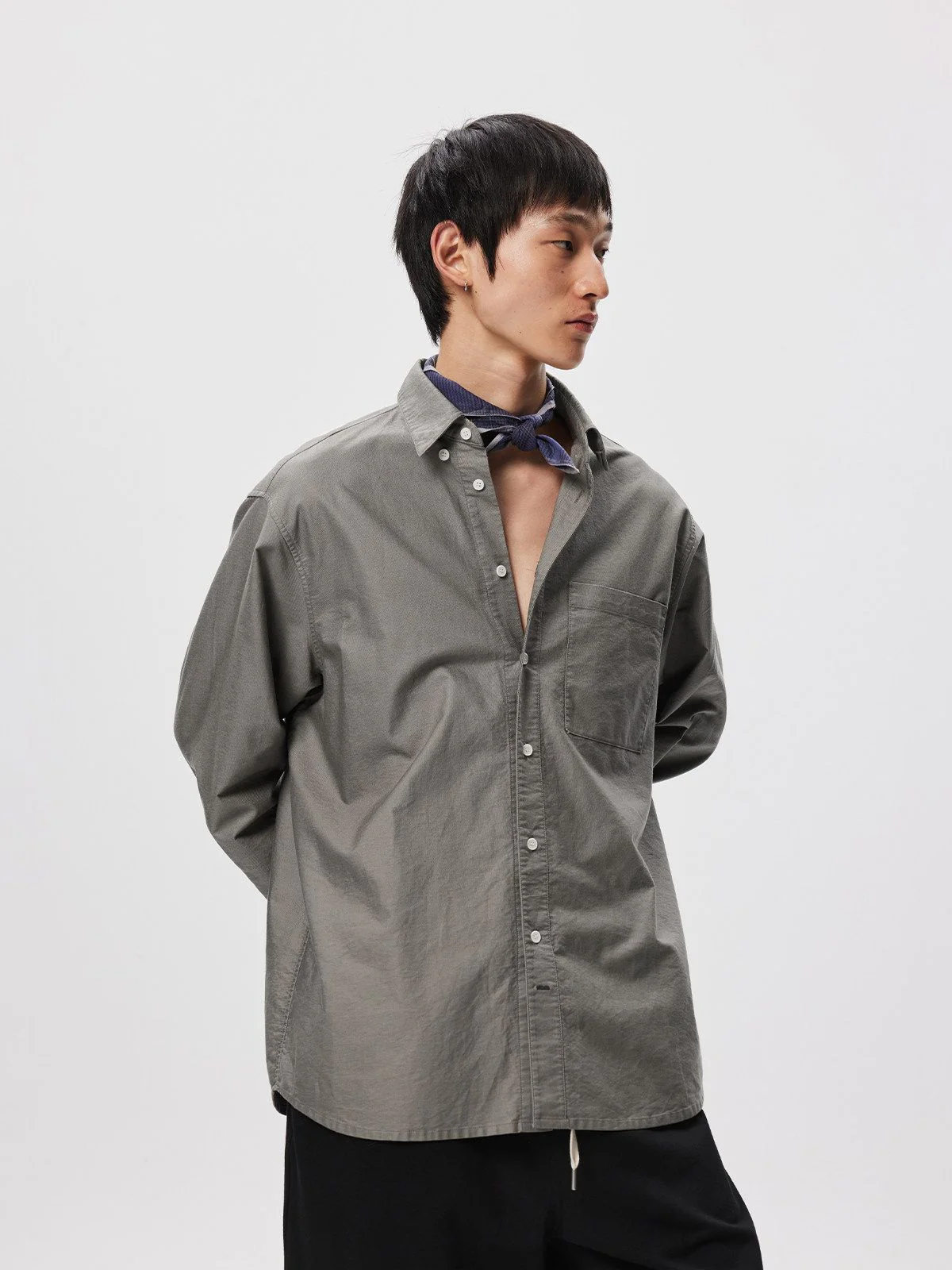 Relaxed Cotton Shirt - Image 4