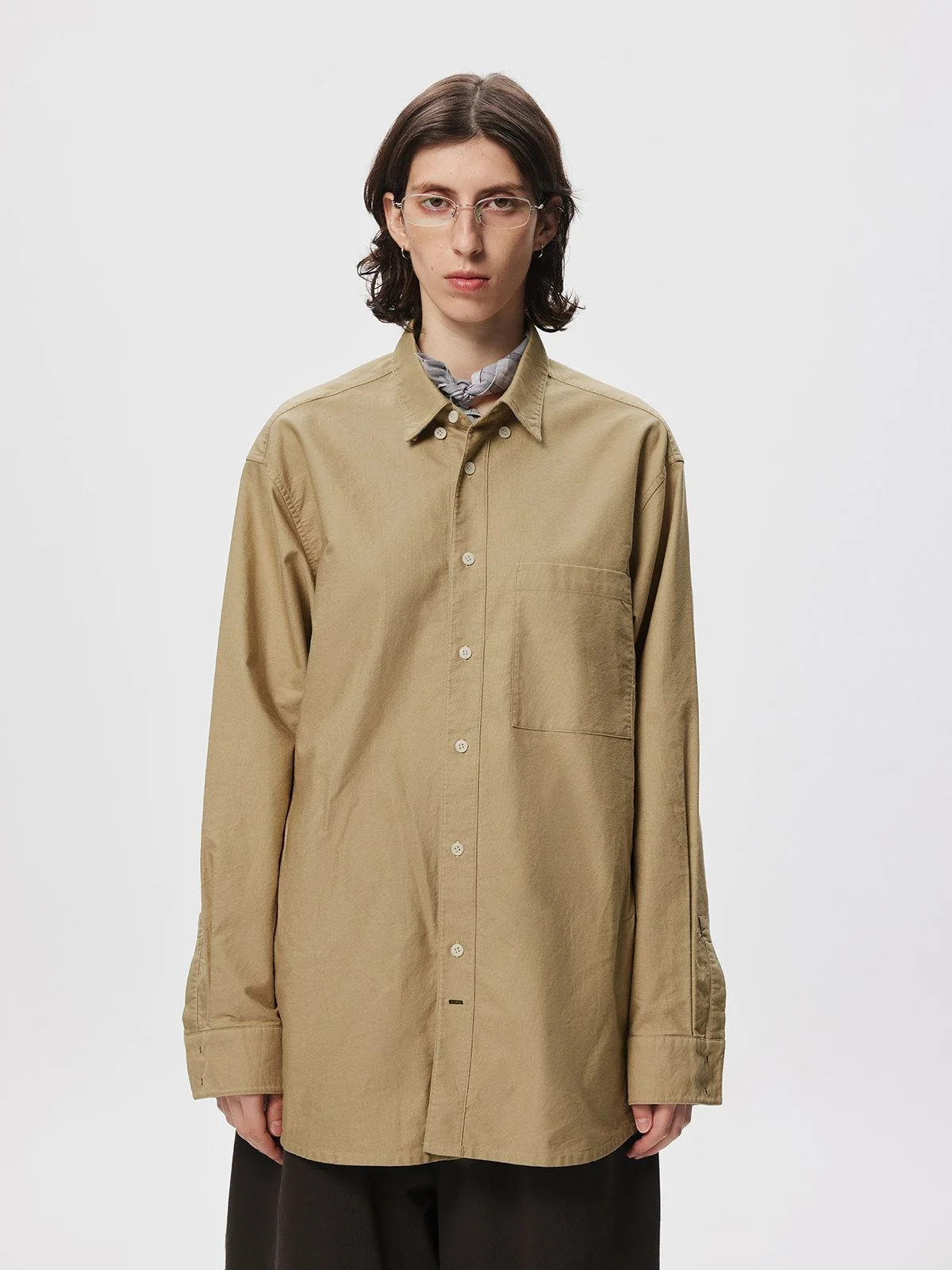 Relaxed Cotton Shirt - Image 5