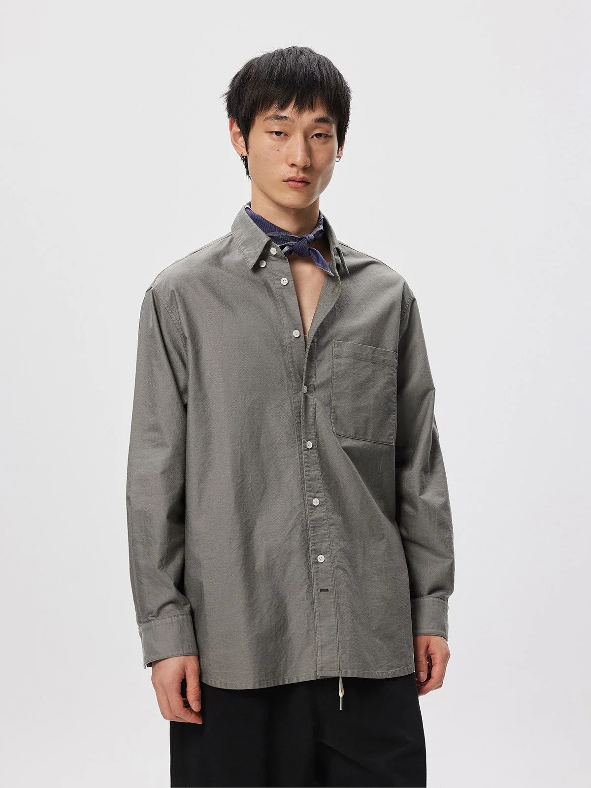 Relaxed Cotton Shirt - Image 6