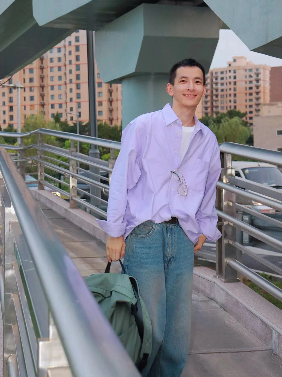 Relaxed Cotton Shirt - Image 7