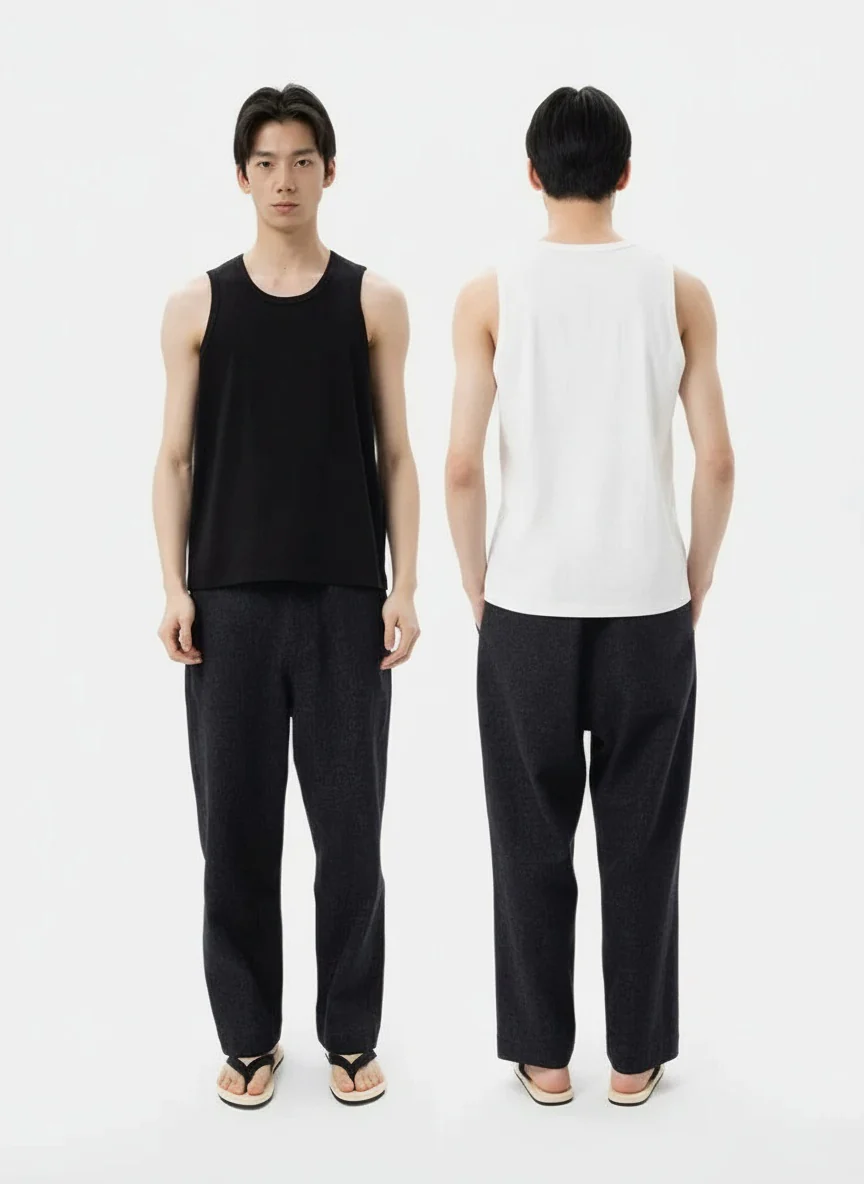 Relaxed Crew Tank