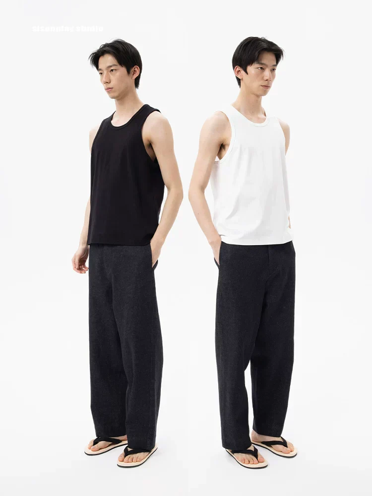 Relaxed Crew Tank - Image 2