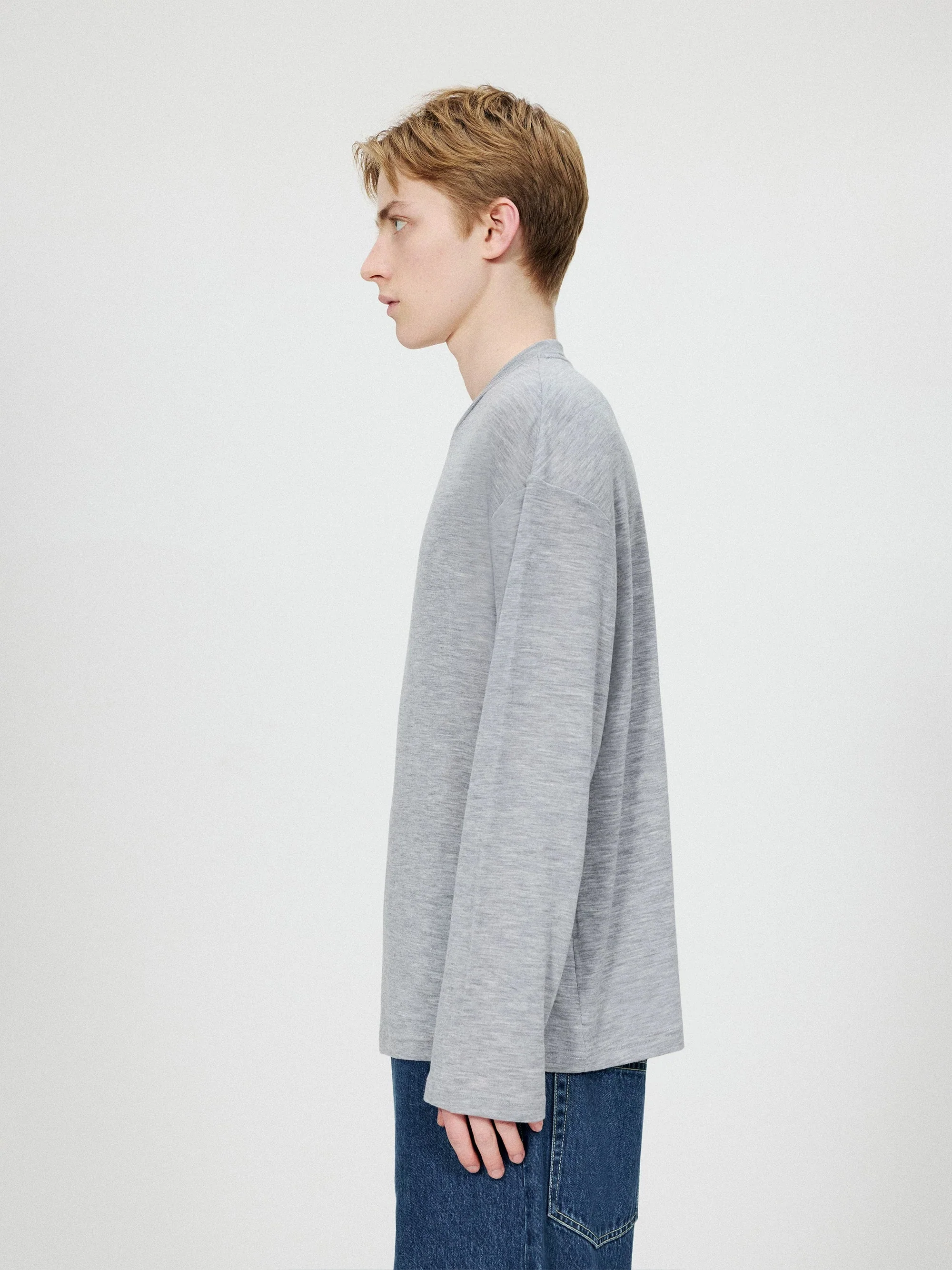 Relaxed Crewneck Tee - Image 2