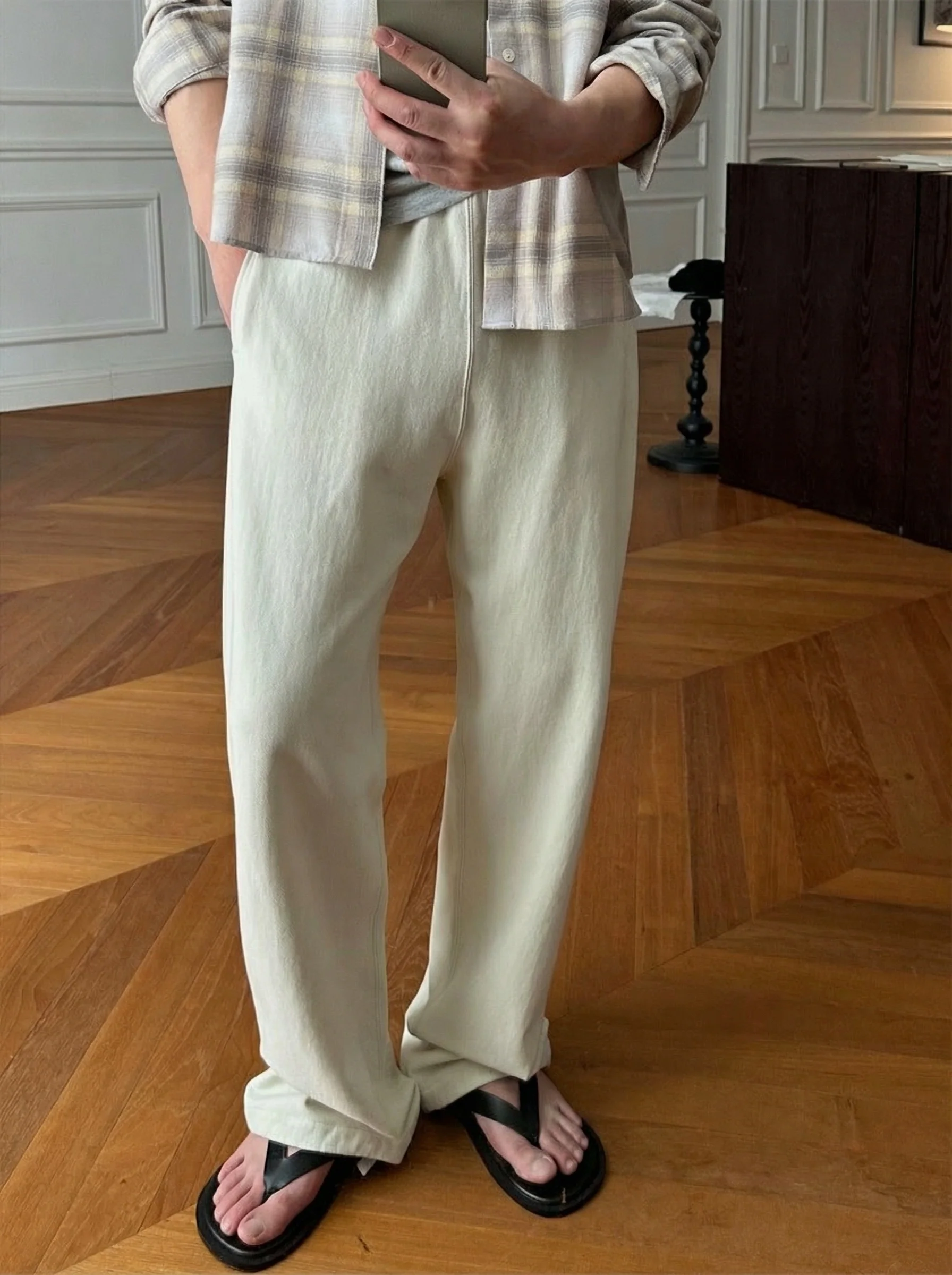Relaxed Drawstring Pants