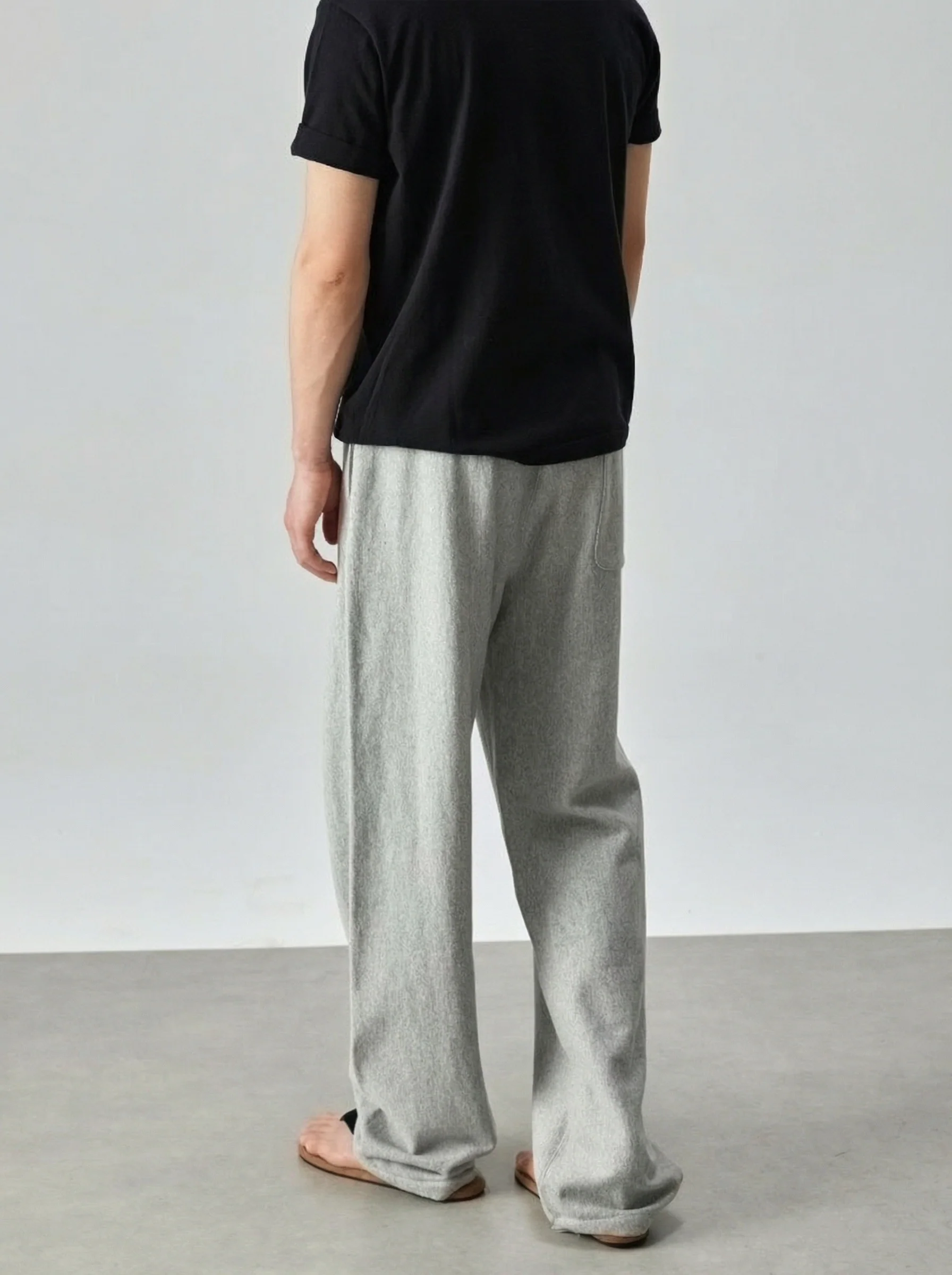 Relaxed Drawstring Pants - Image 3