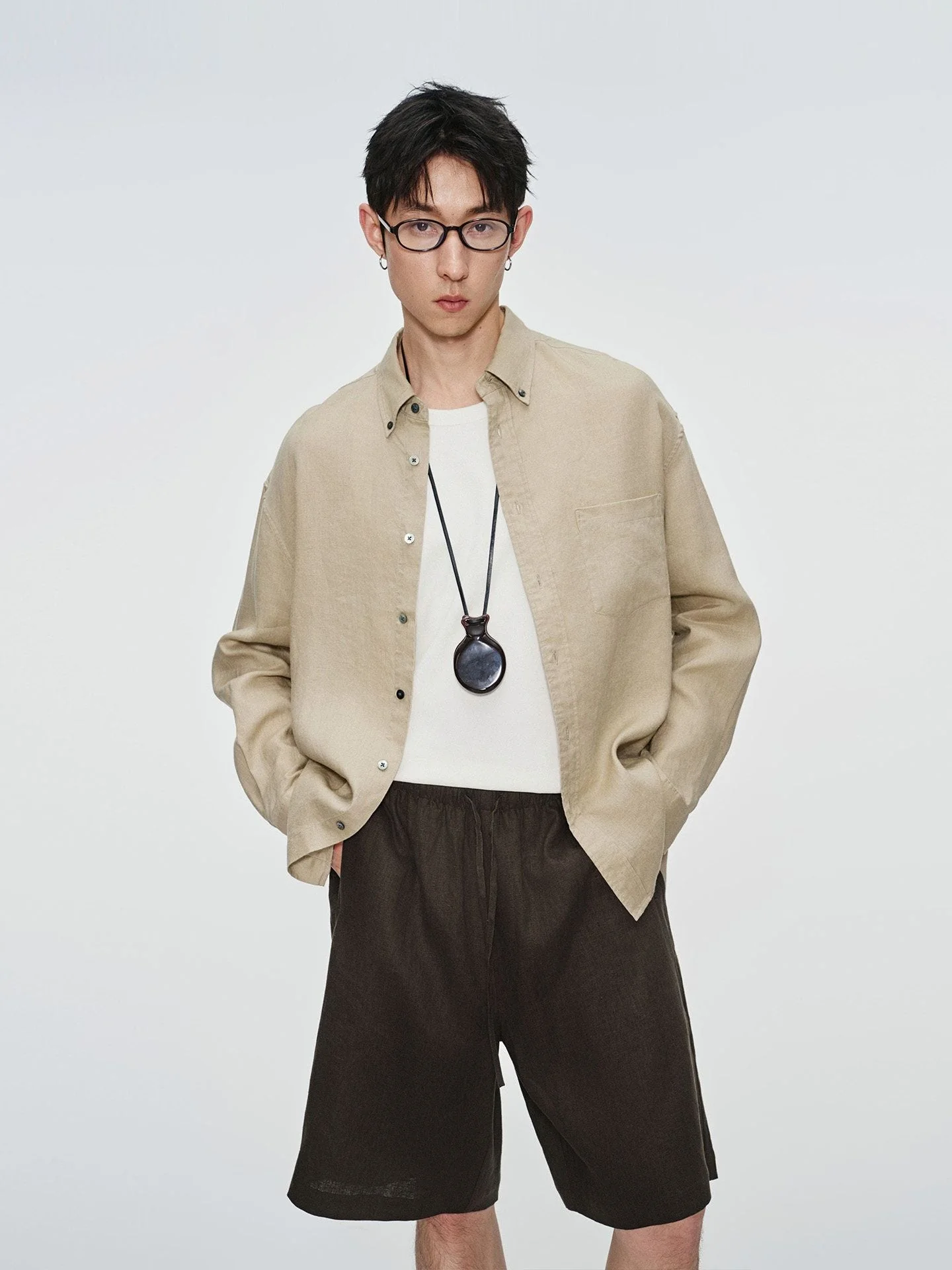 Relaxed Linen Shirt
