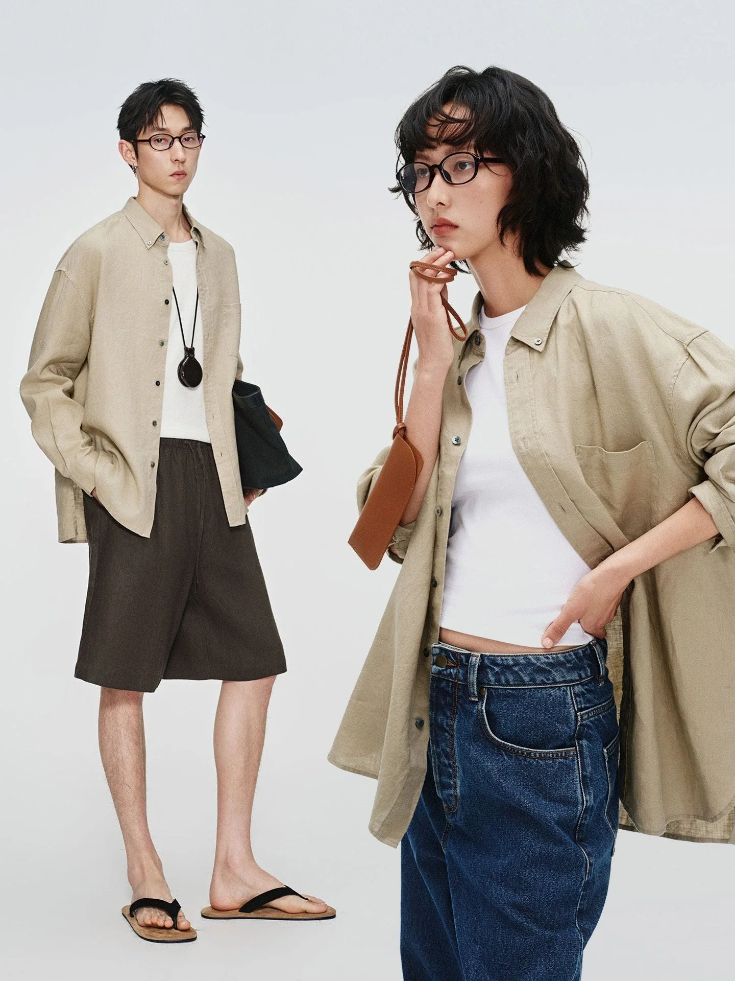 Relaxed Linen Shirt - Image 2