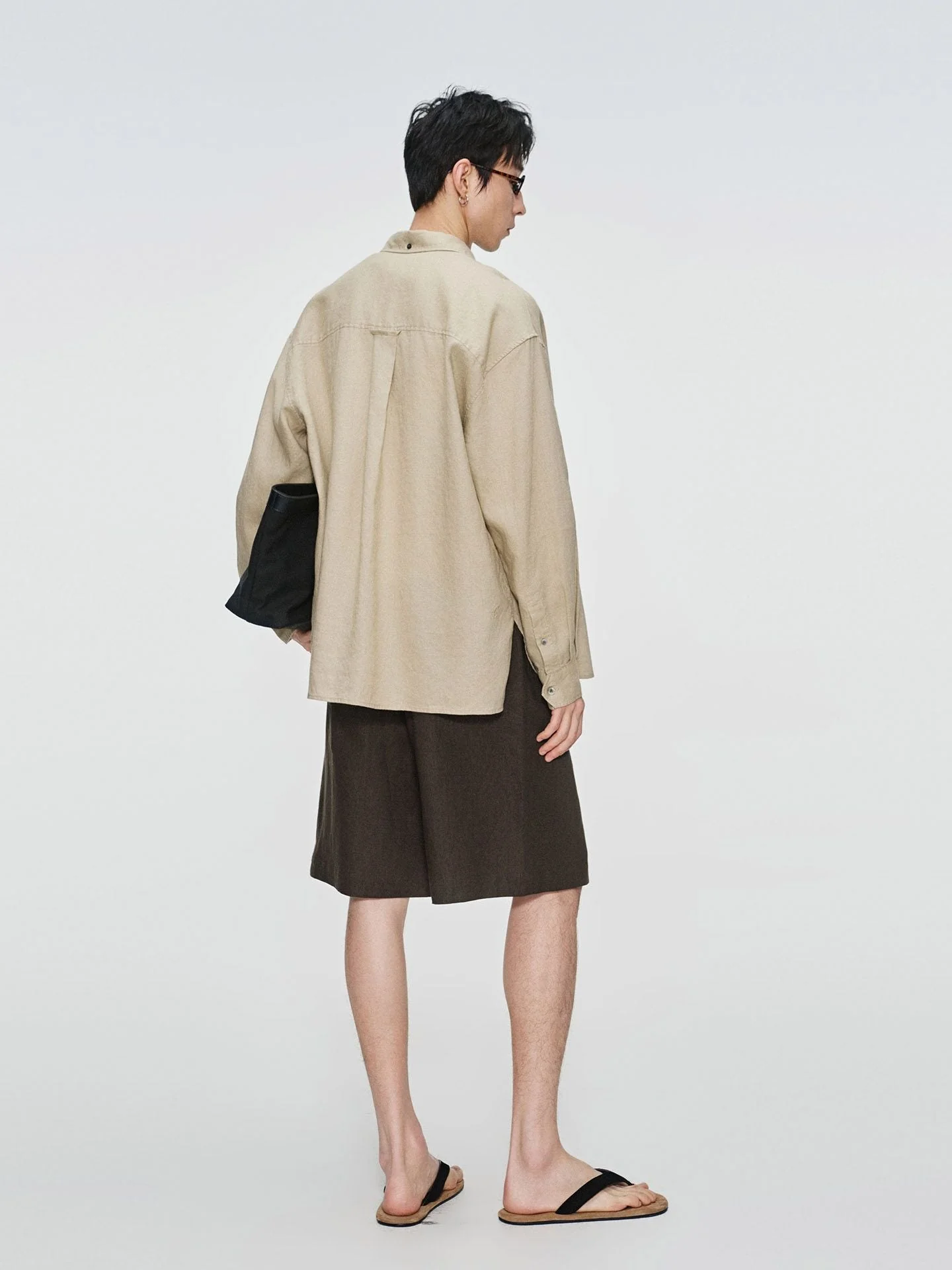 Relaxed Linen Shirt - Image 3