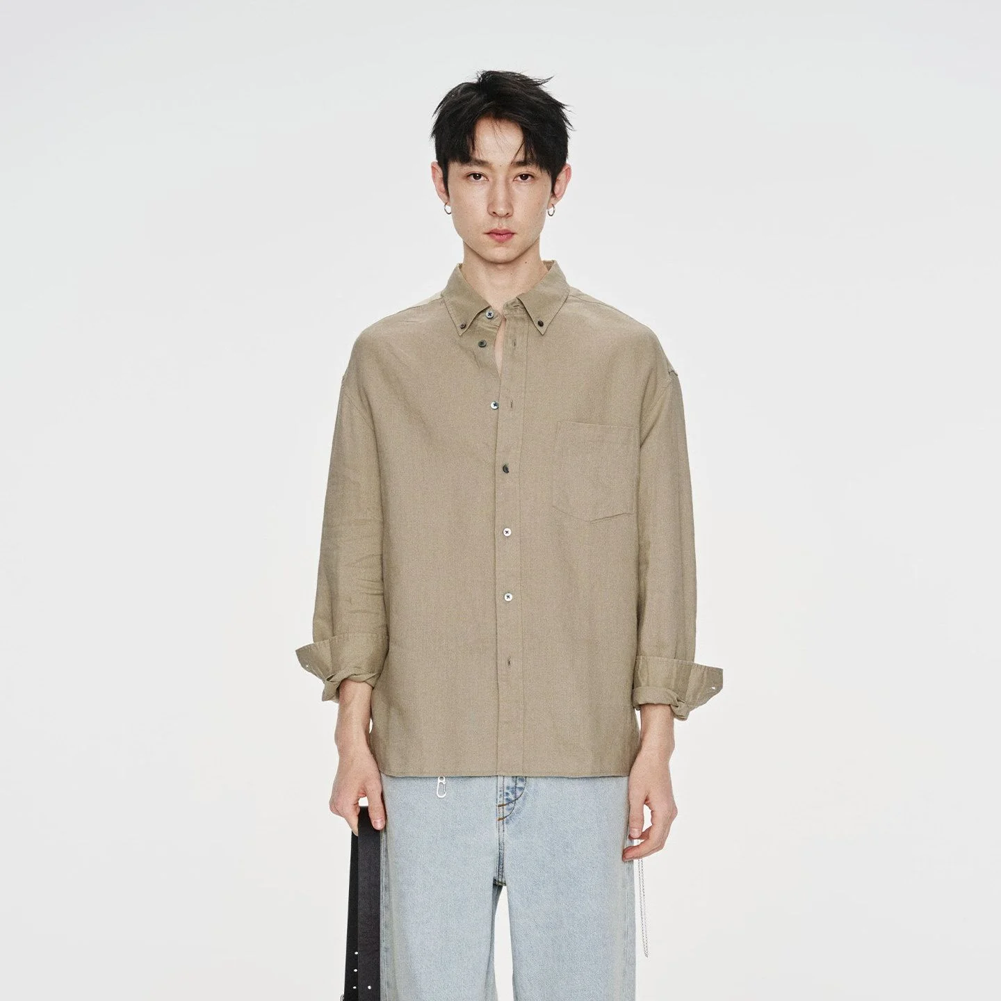 Relaxed Linen Shirt - Image 5
