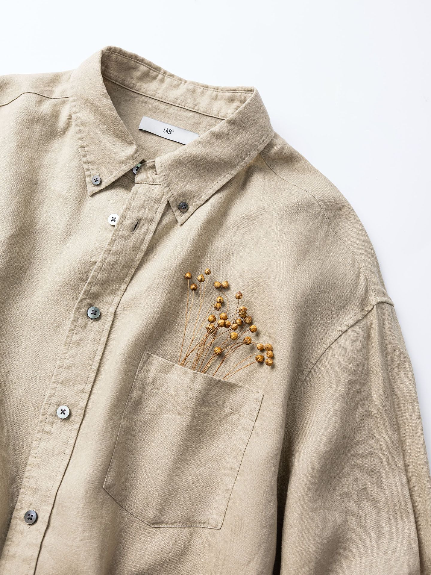 Relaxed Linen Shirt - Image 6