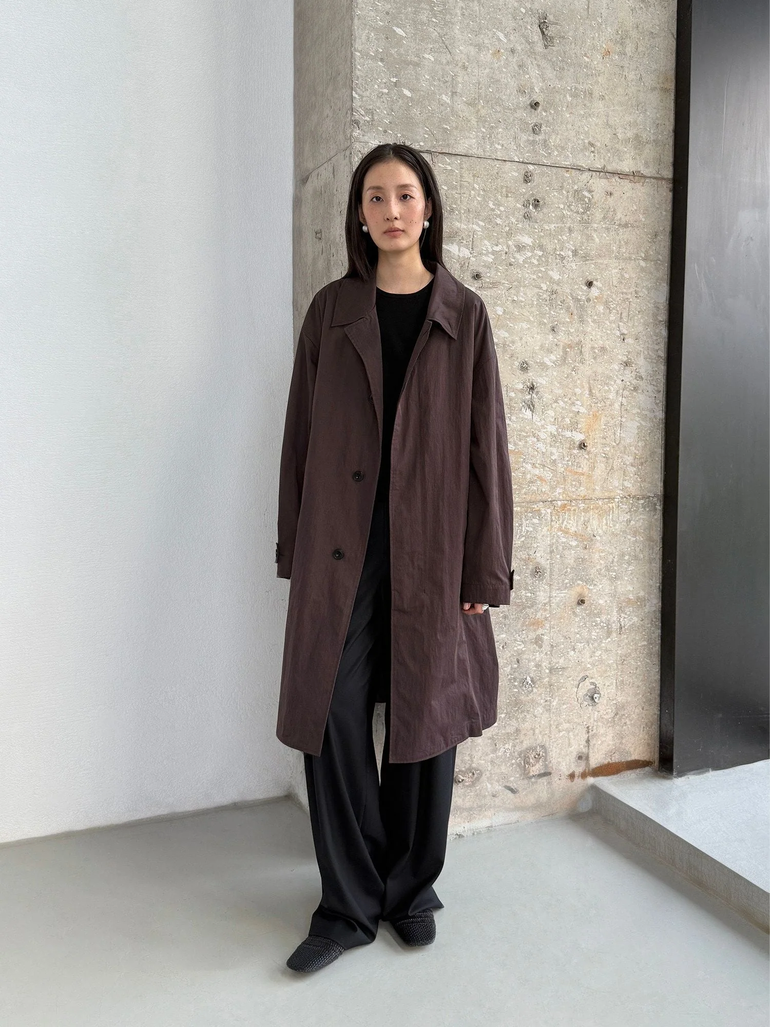 Relaxed Mac Coat - Image 3
