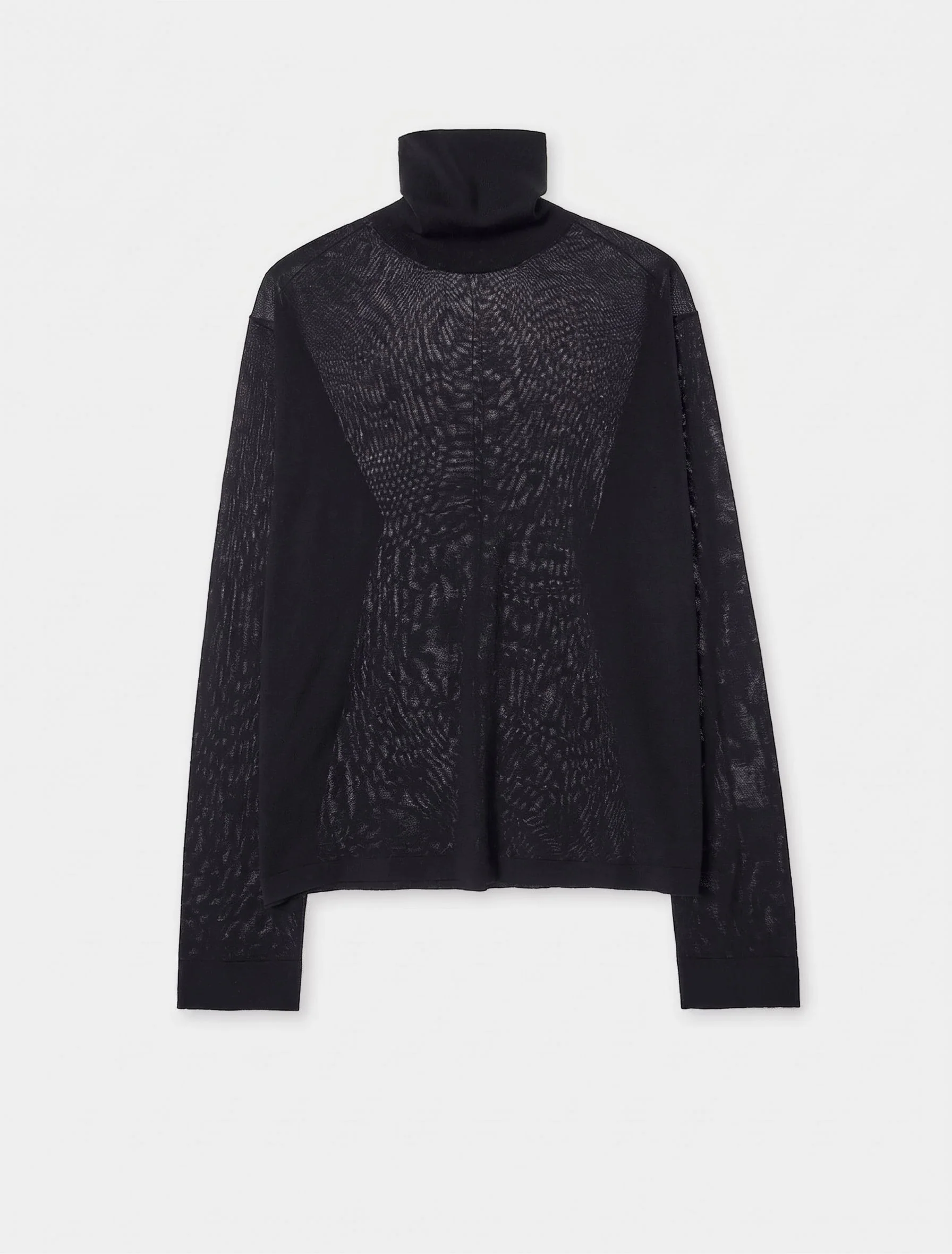 Relaxed Merino Turtleneck - Image 6