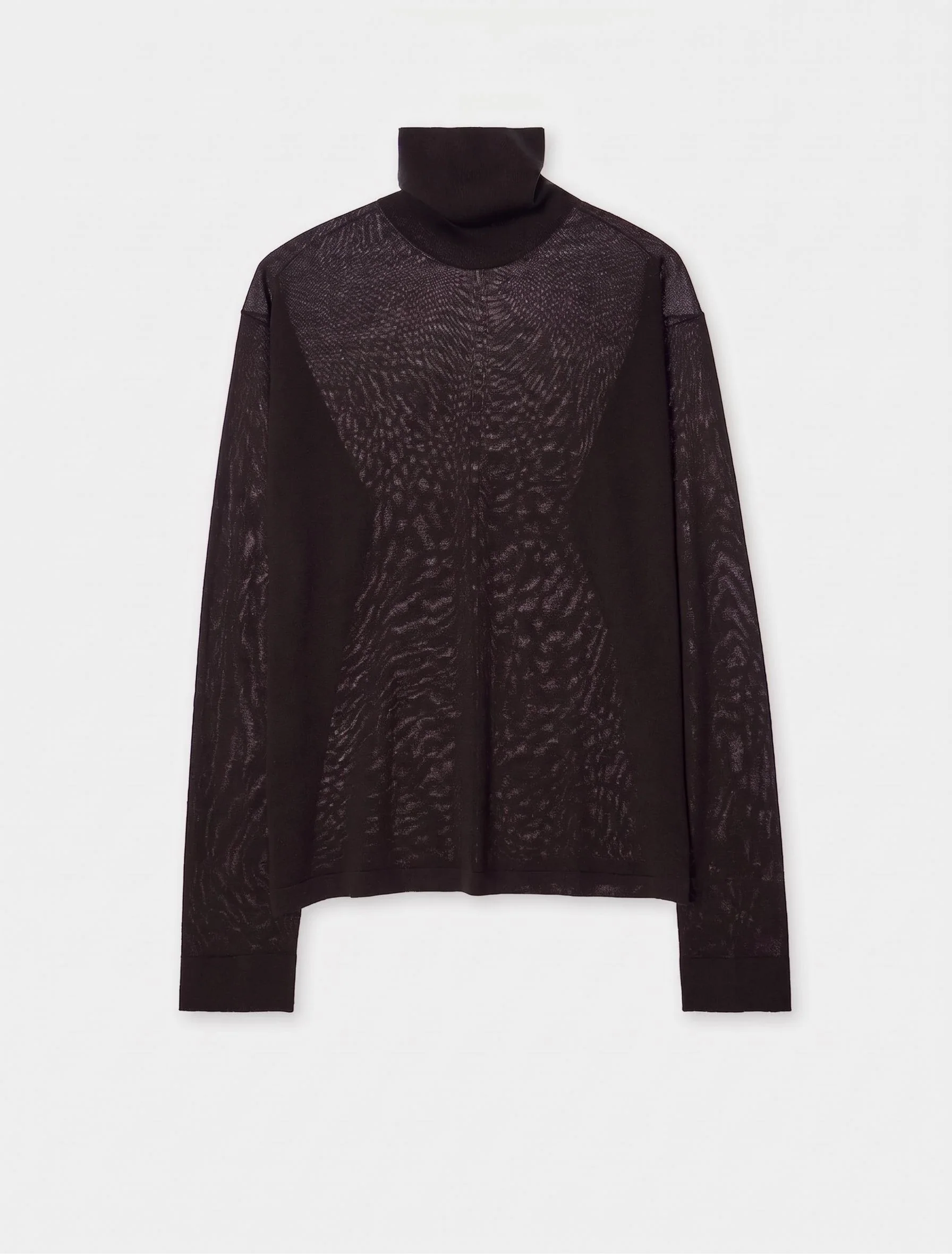 Relaxed Merino Turtleneck - Image 7