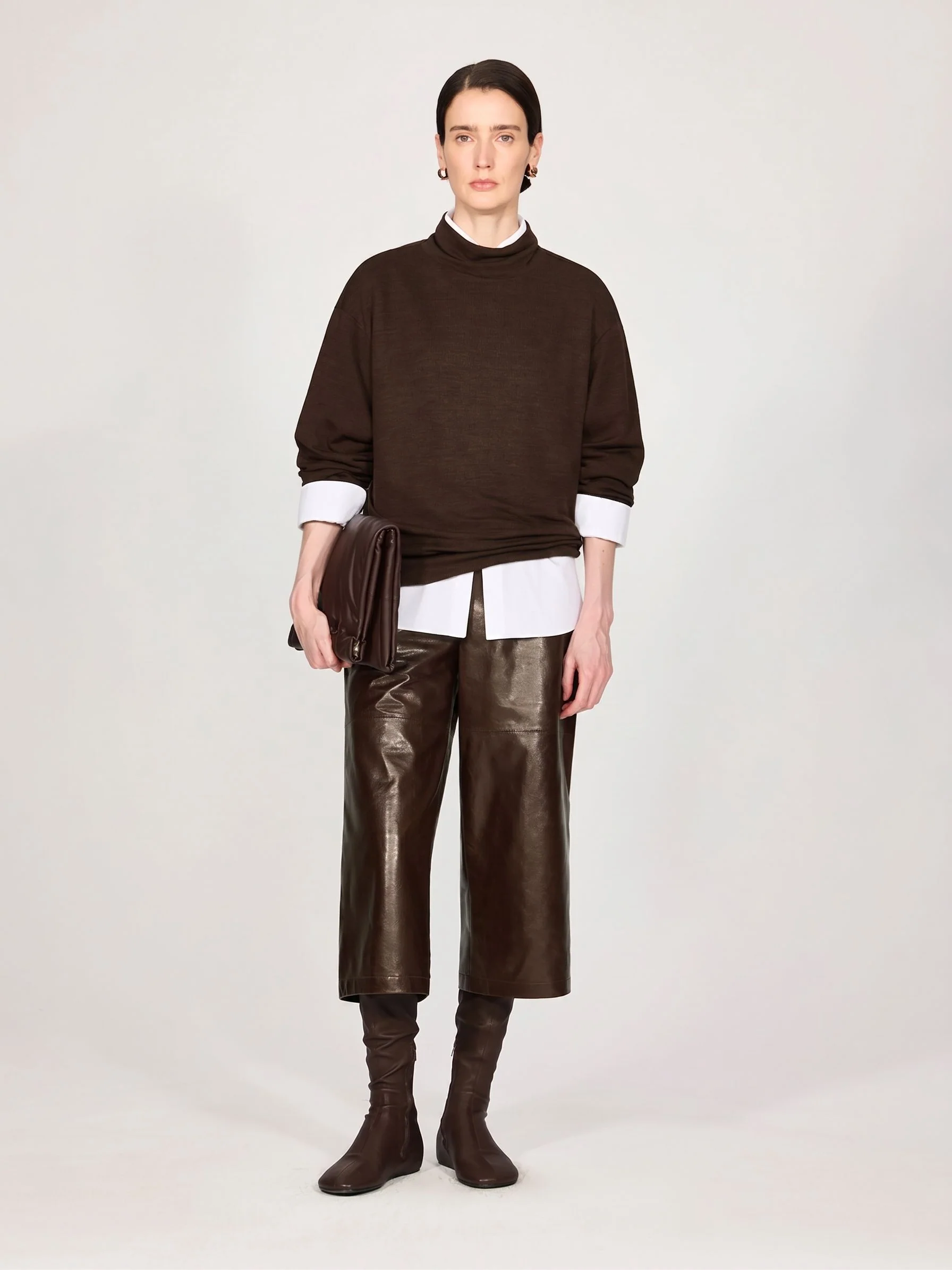 Relaxed Mockneck Knit - Image 2