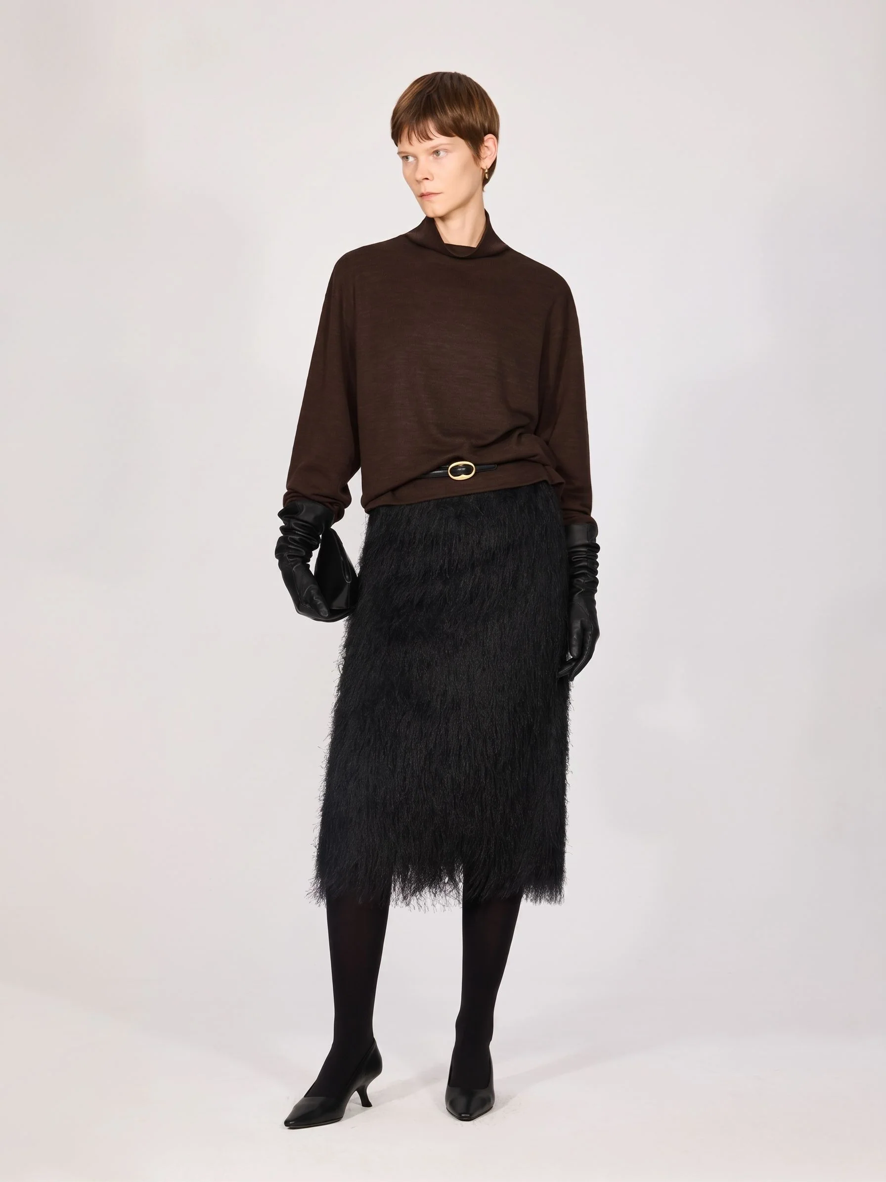 Relaxed Mockneck Knit - Image 4