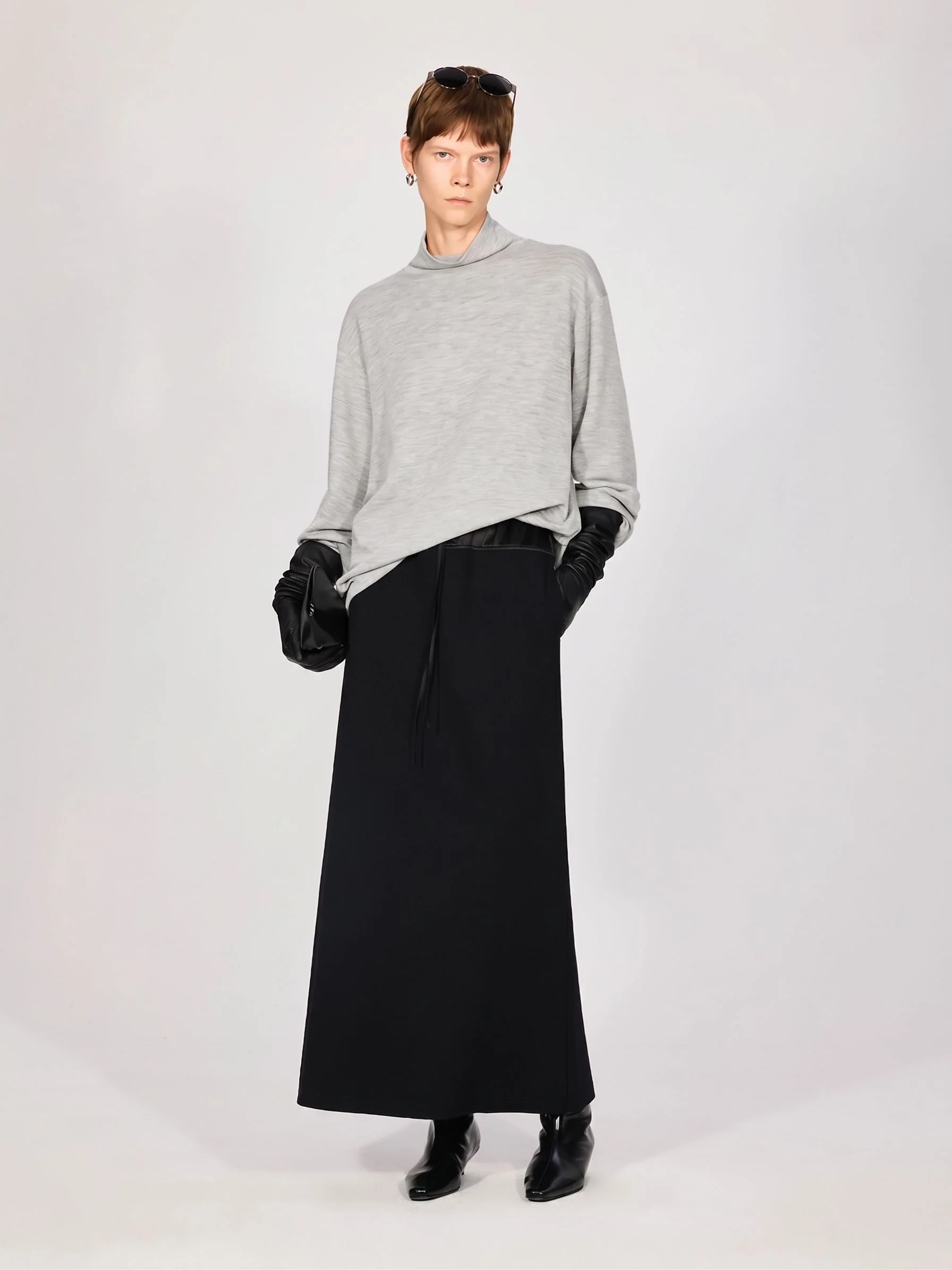 Relaxed Mockneck Knit - Image 5