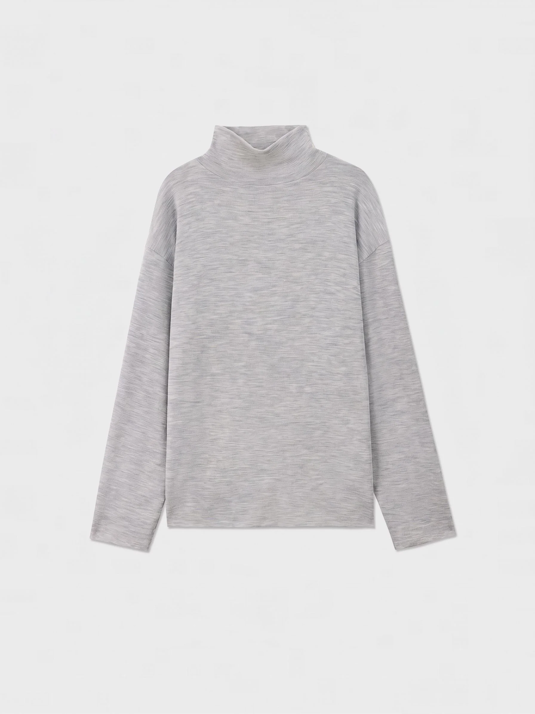 Relaxed Mockneck Knit - Image 6