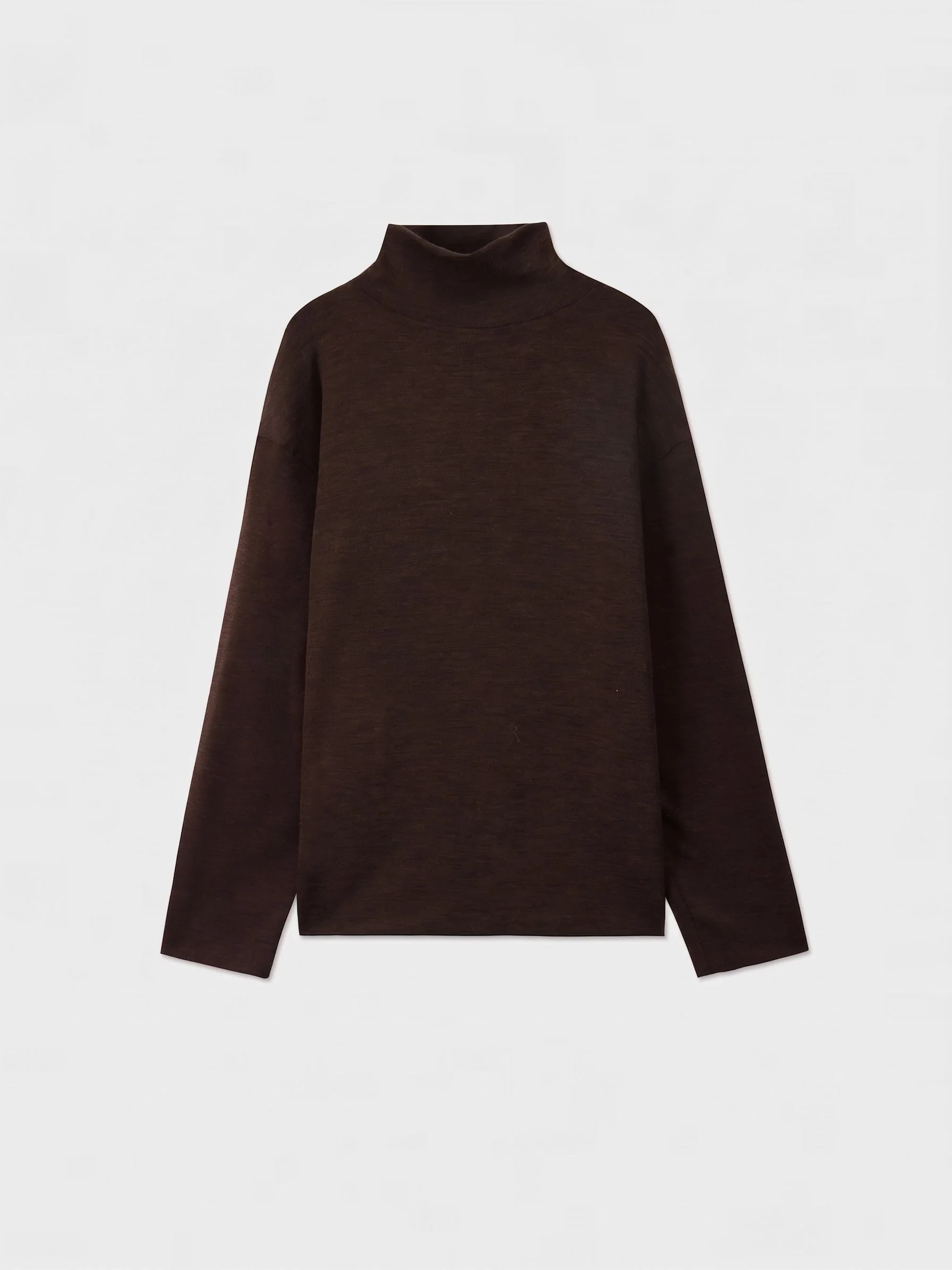 Relaxed Mockneck Knit - Image 7