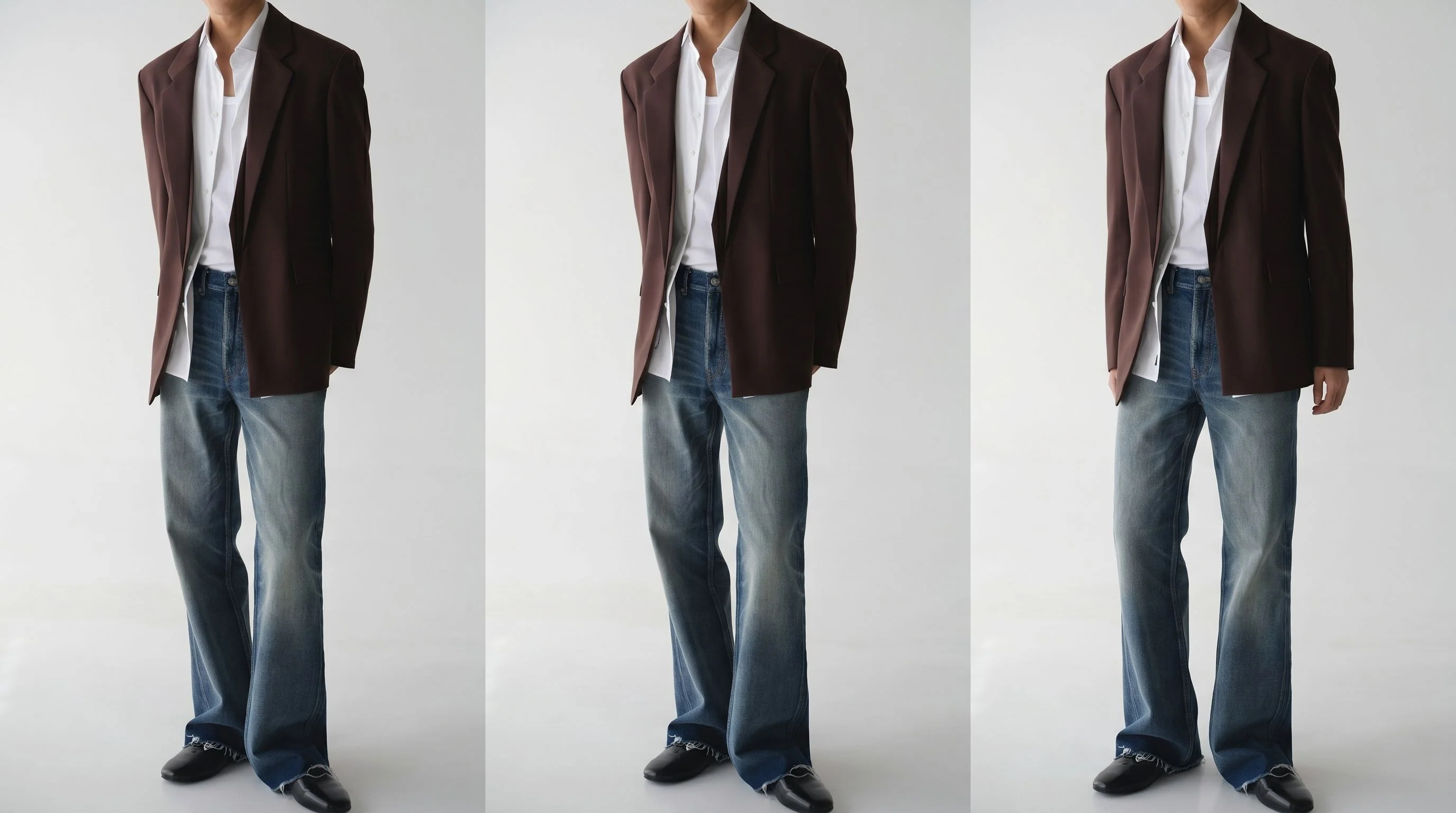 Relaxed Notch Blazer