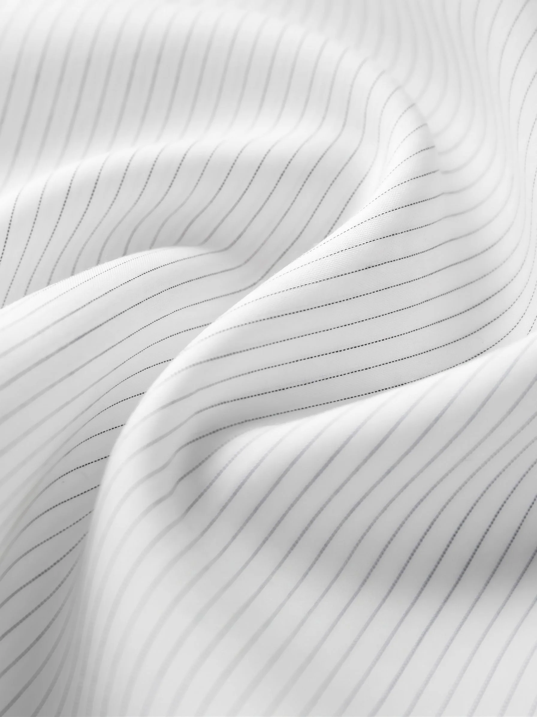 Relaxed Pinstripe Shirt - Image 3
