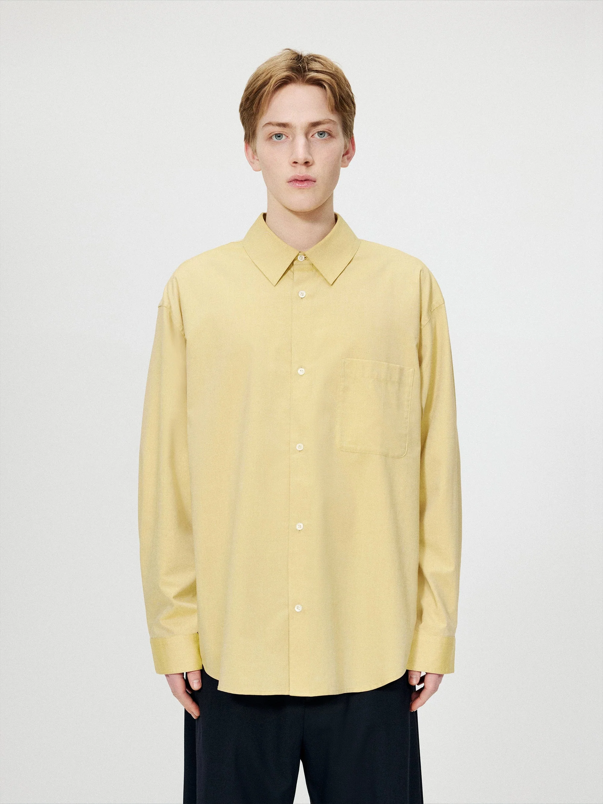 Relaxed Pocket Shirt