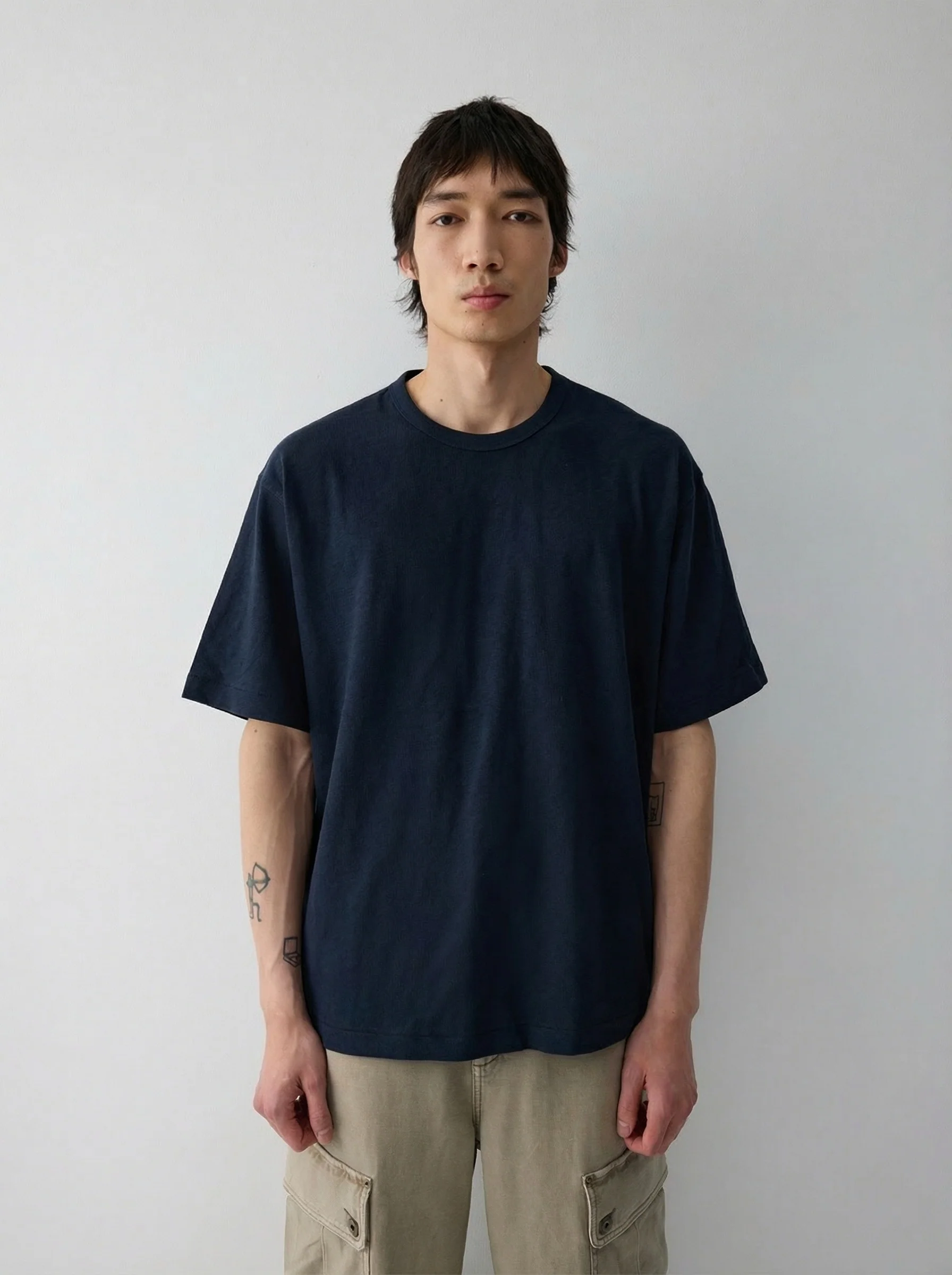 Relaxed Slub Tee