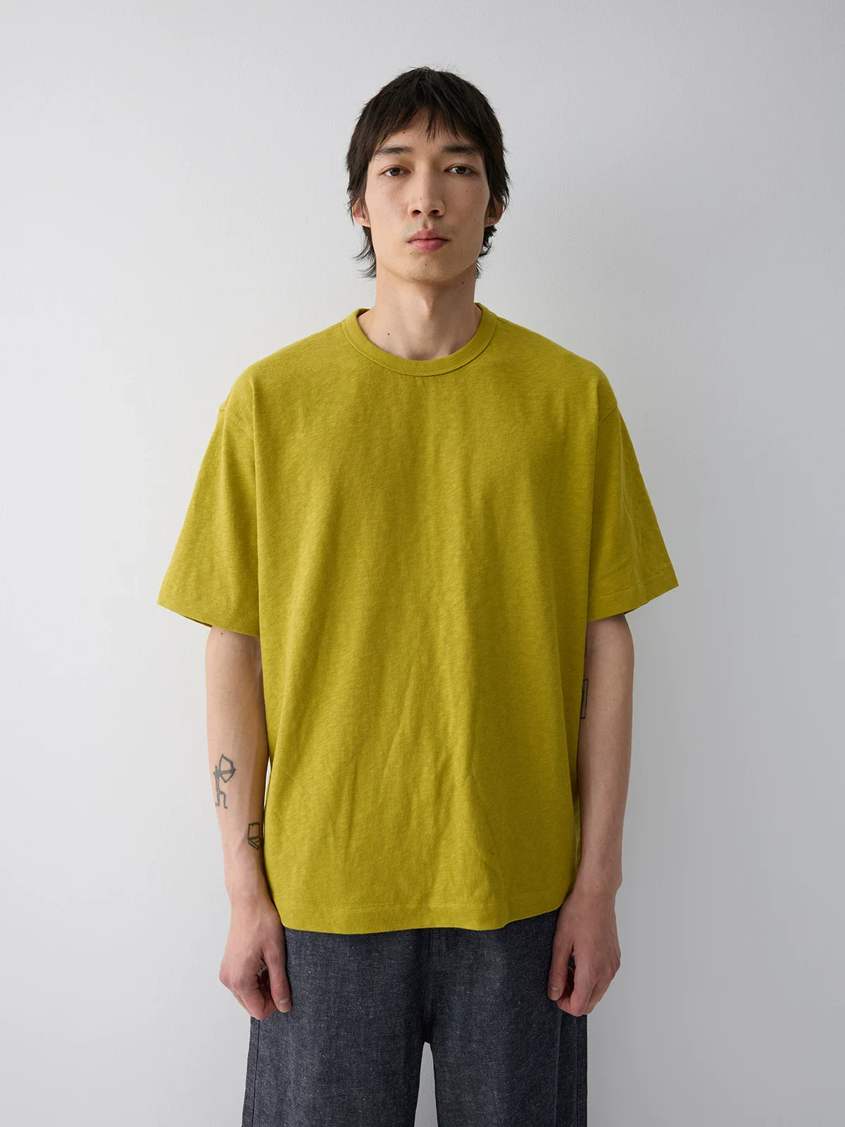 Relaxed Slub Tee - Image 5