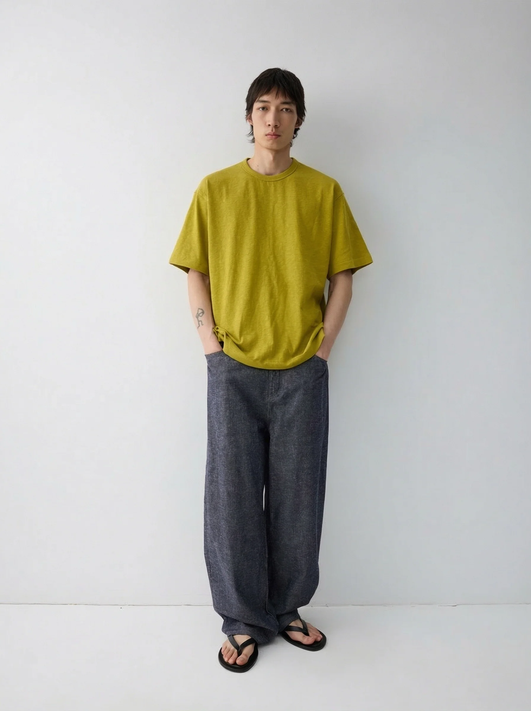 Relaxed Slub Tee - Image 6