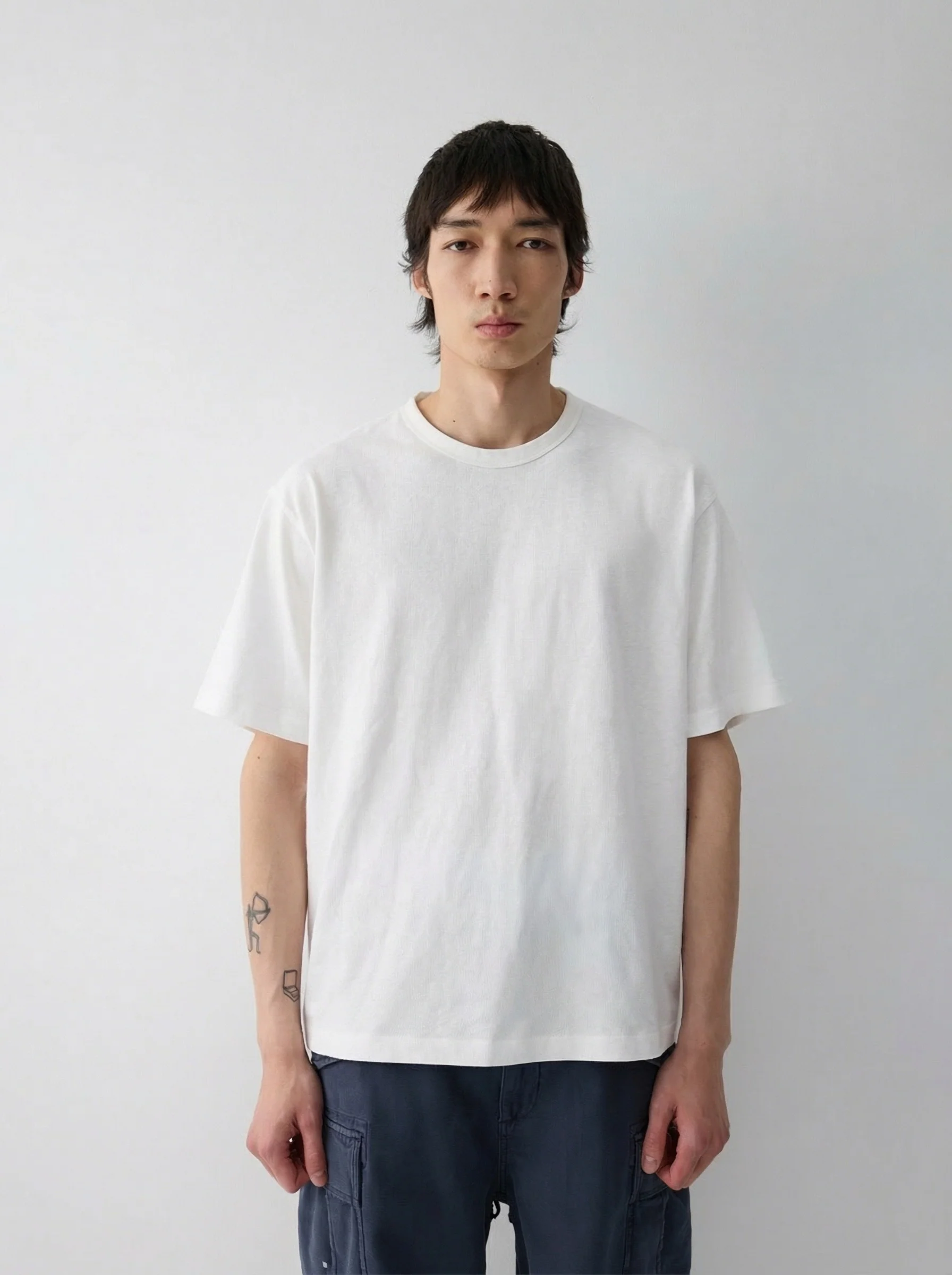 Relaxed Slub Tee - Image 7