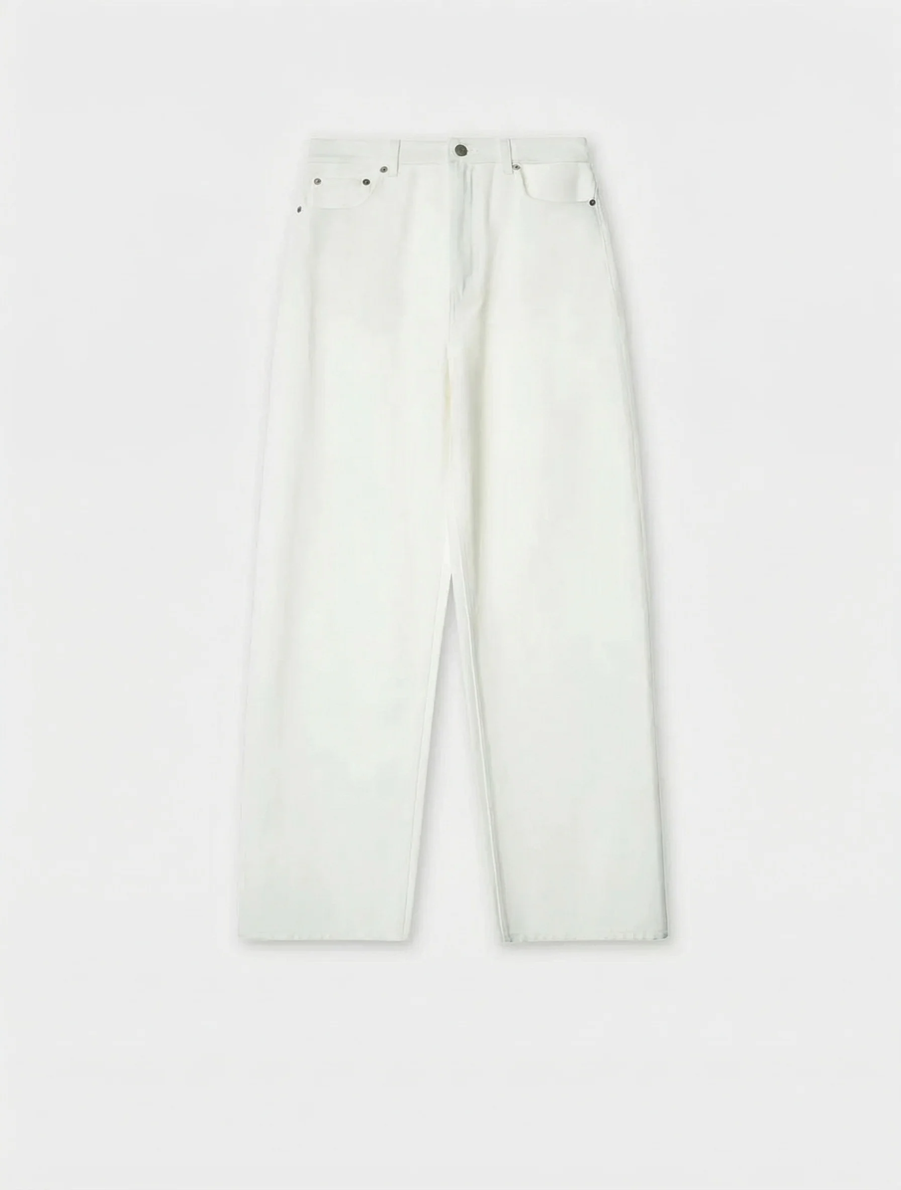 Relaxed Straight-Leg Jeans - Image 6
