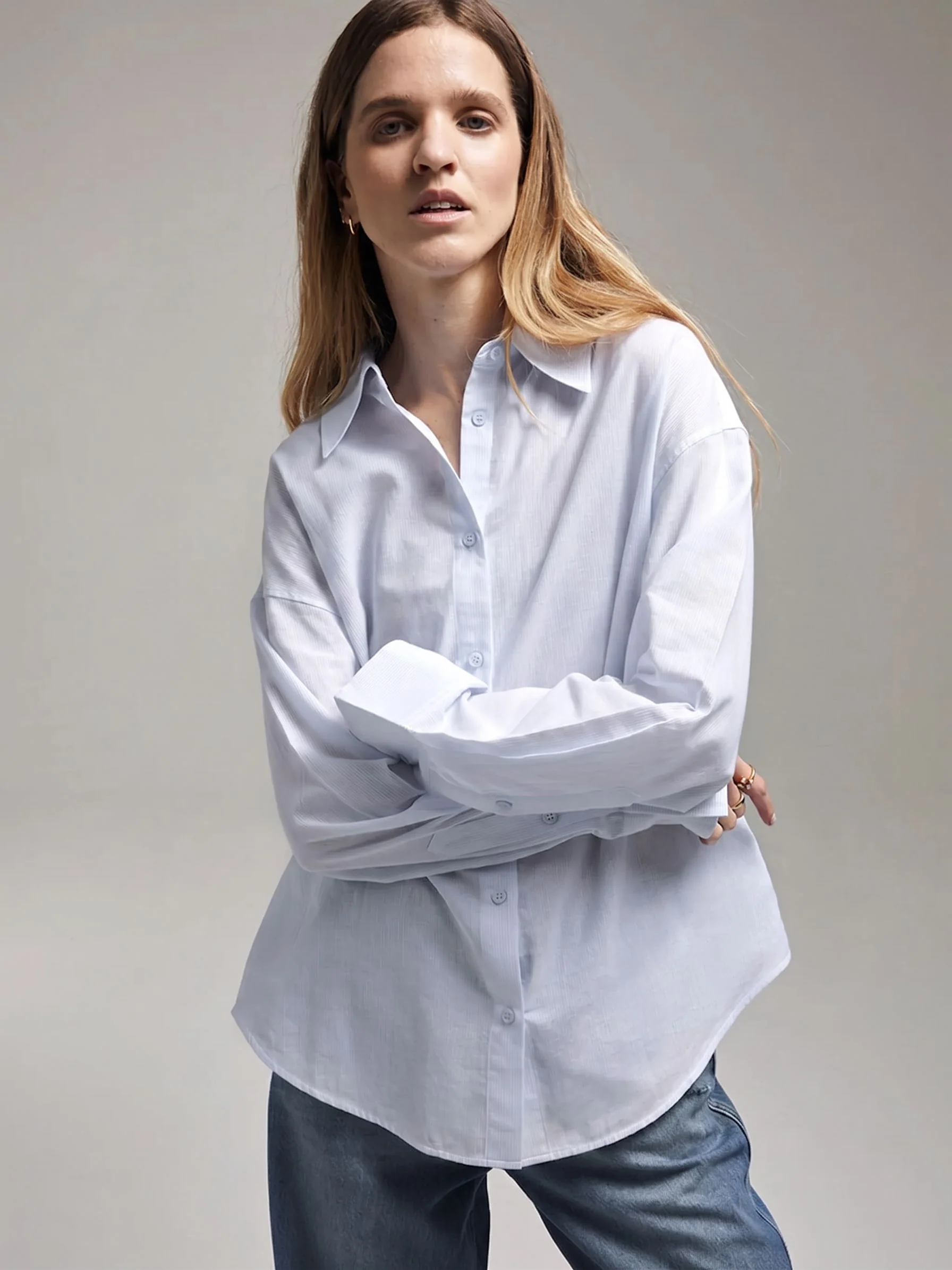Relaxed Stripe Shirt