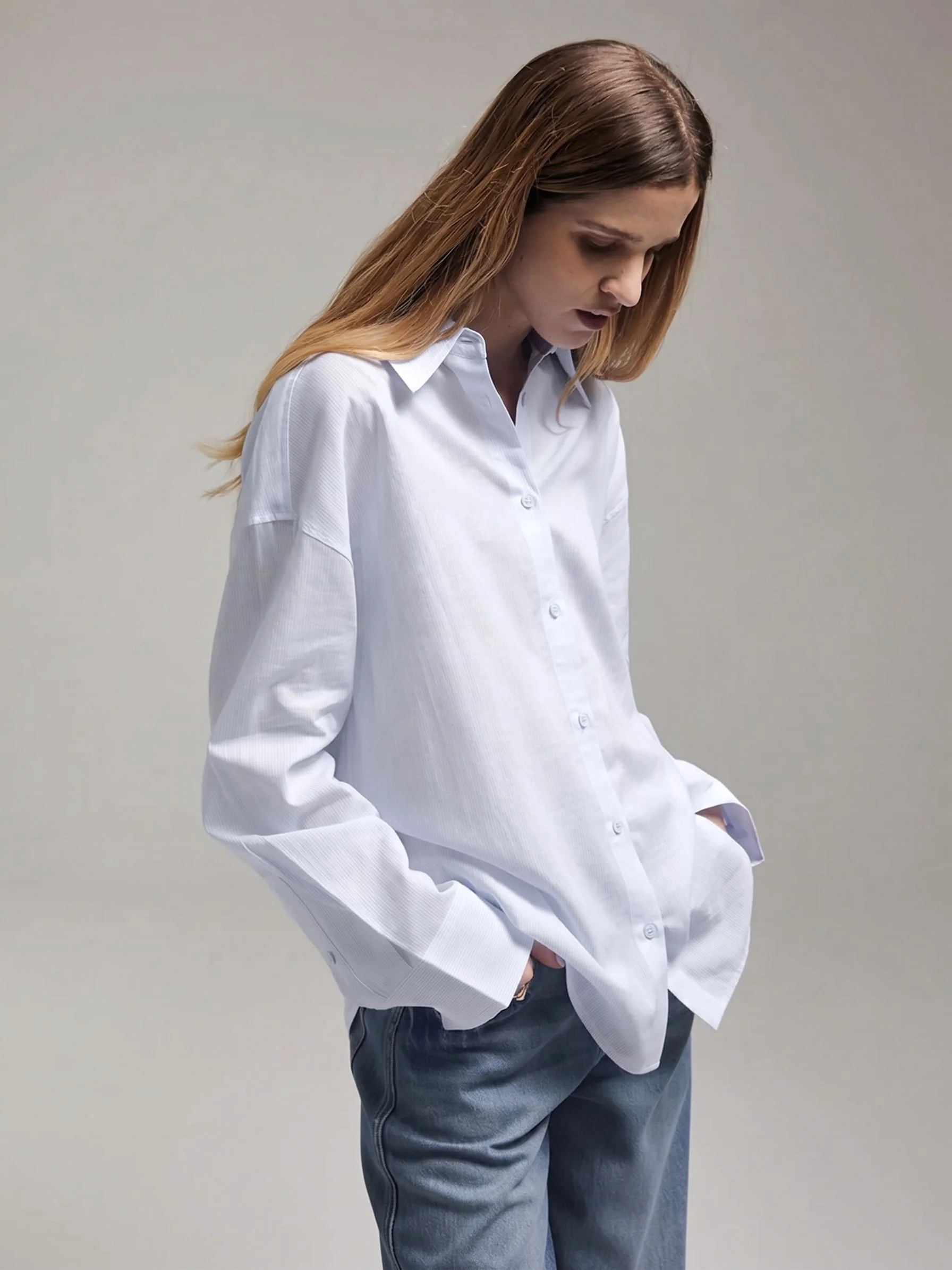 Relaxed Stripe Shirt - Image 2
