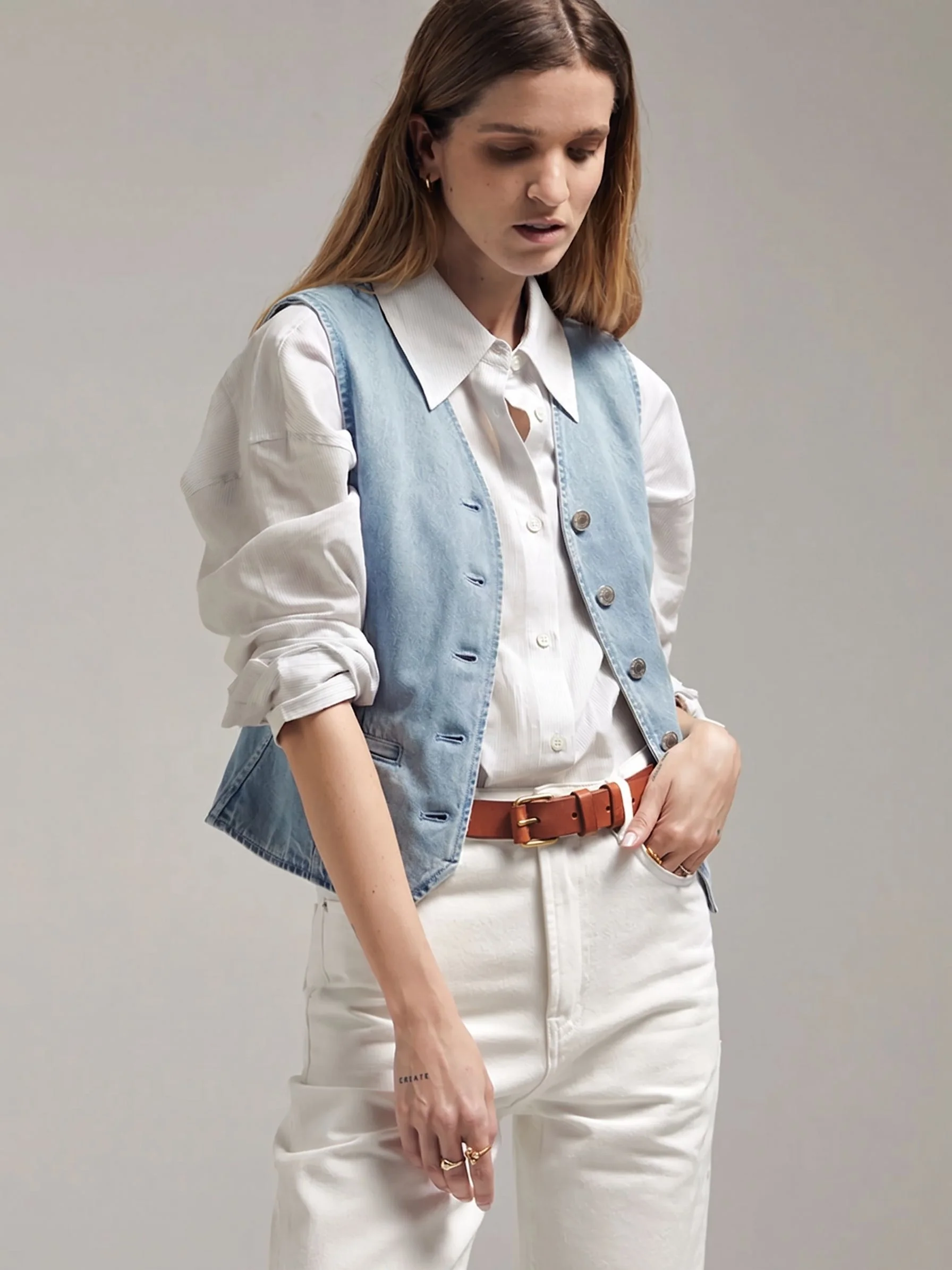 Relaxed Stripe Shirt - Image 3