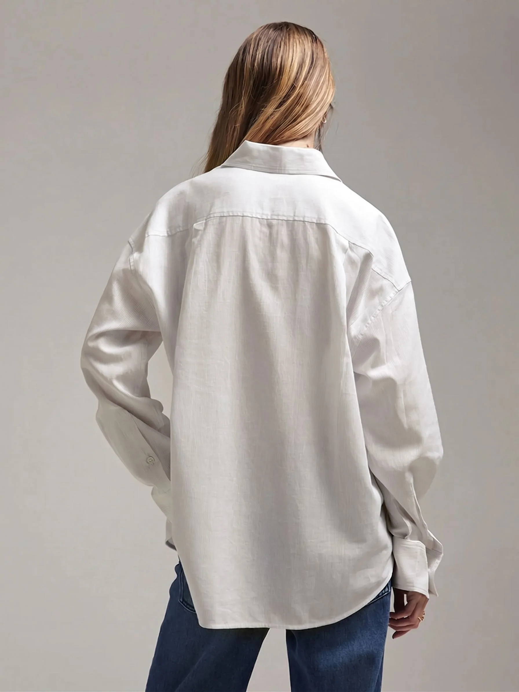 Relaxed Stripe Shirt - Image 4