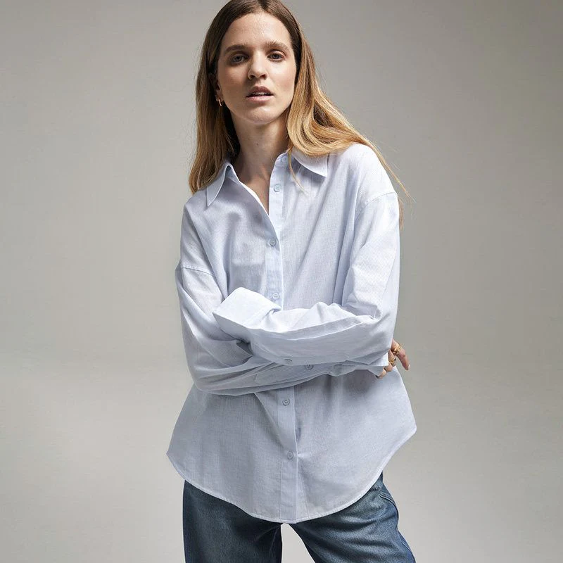 Relaxed Stripe Shirt - Image 5