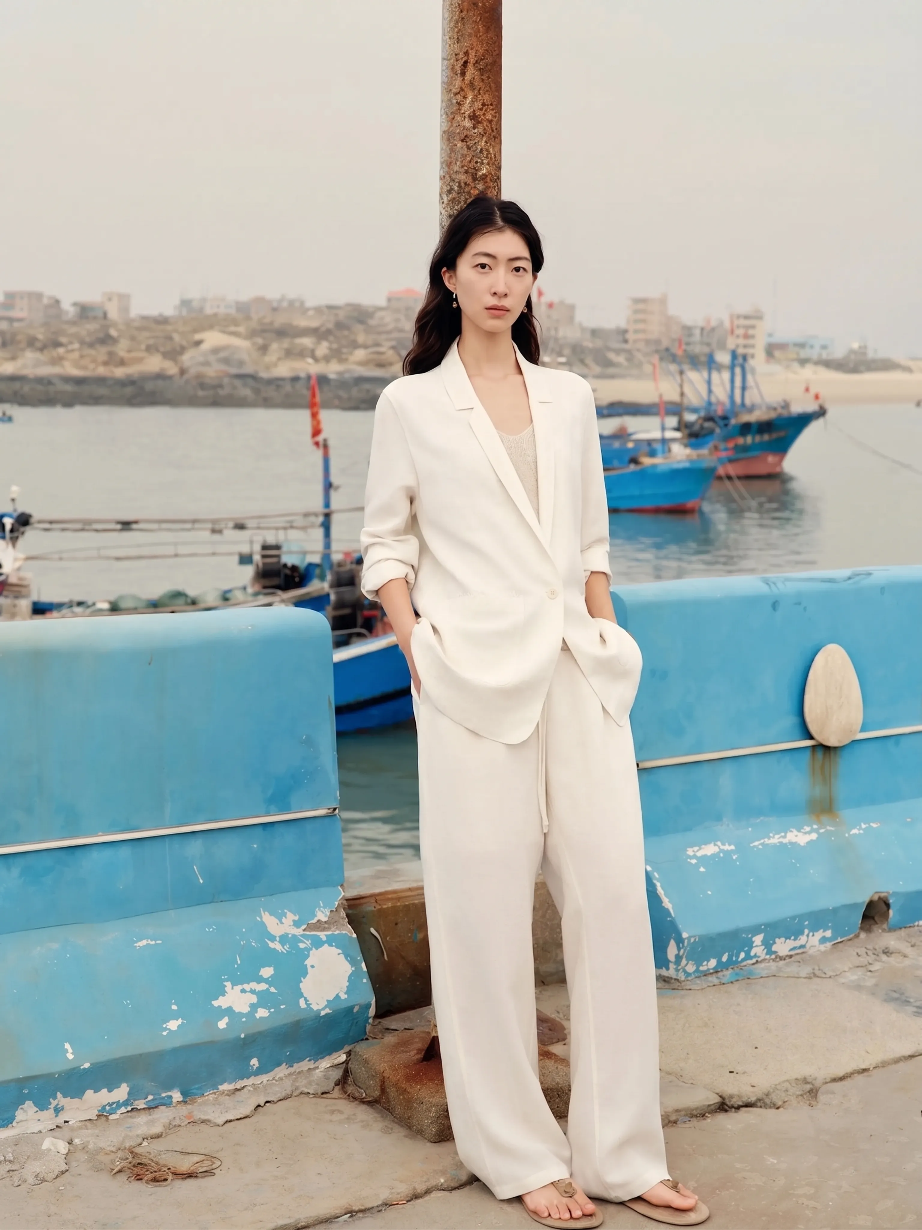 Relaxed Suit Set
