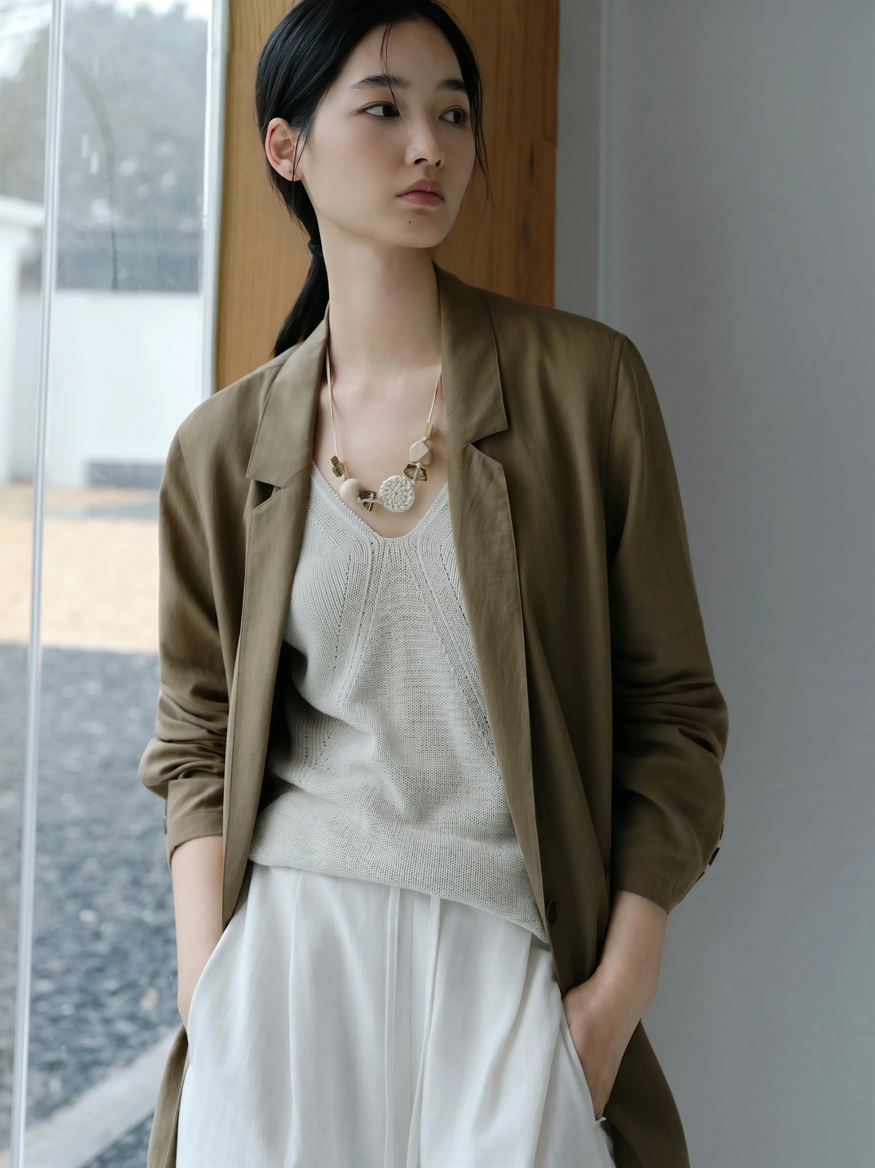 Relaxed Suit Set - Image 2