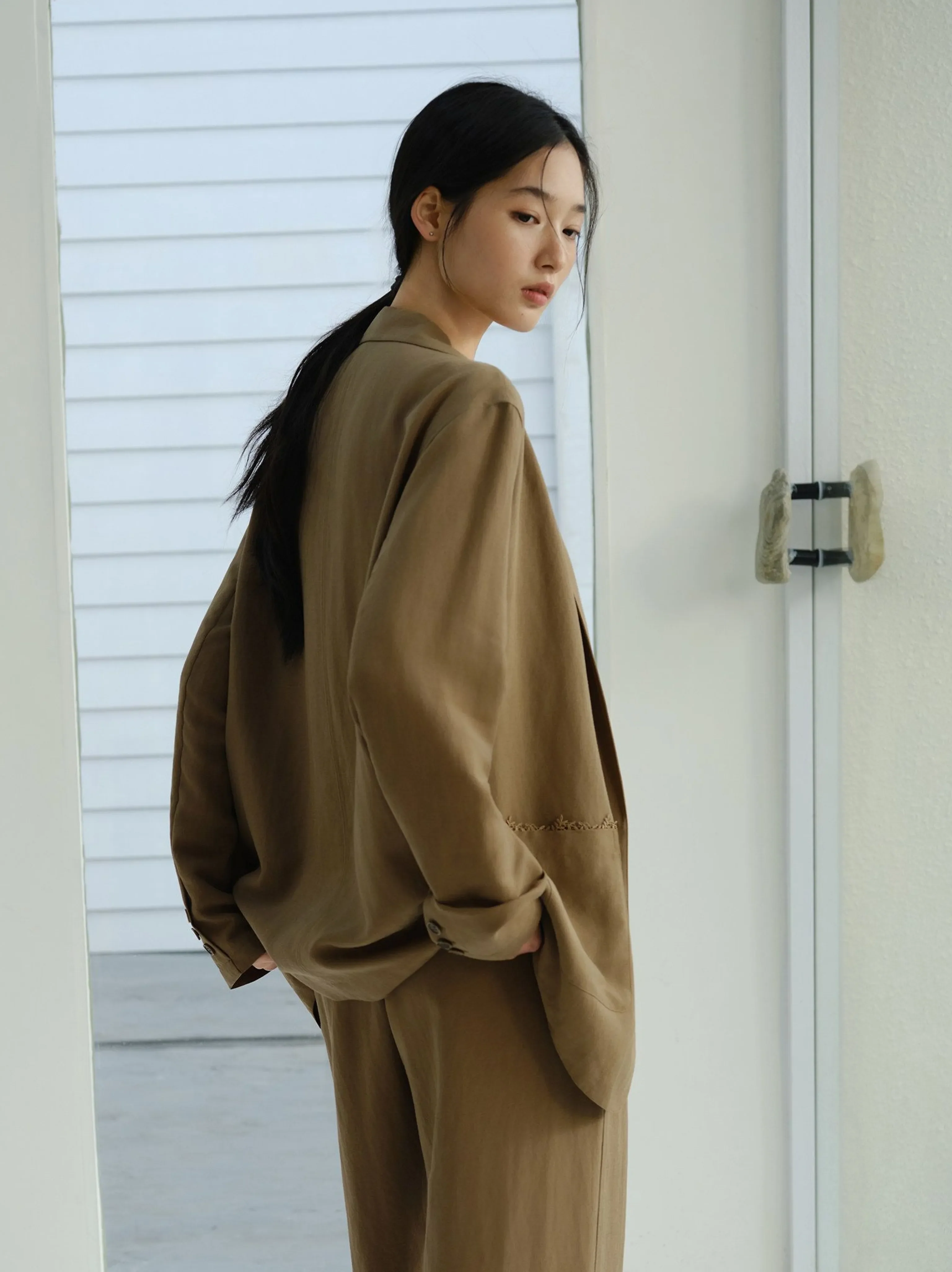Relaxed Suit Set - Image 4