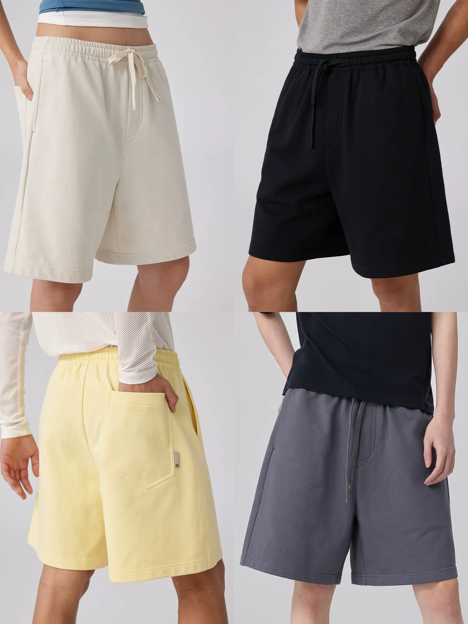 Relaxed Terry Knit Shorts - Image 2