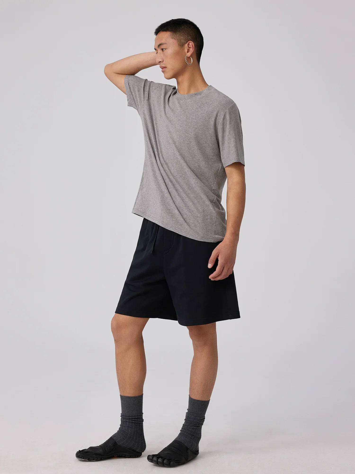 Relaxed Terry Knit Shorts - Image 4