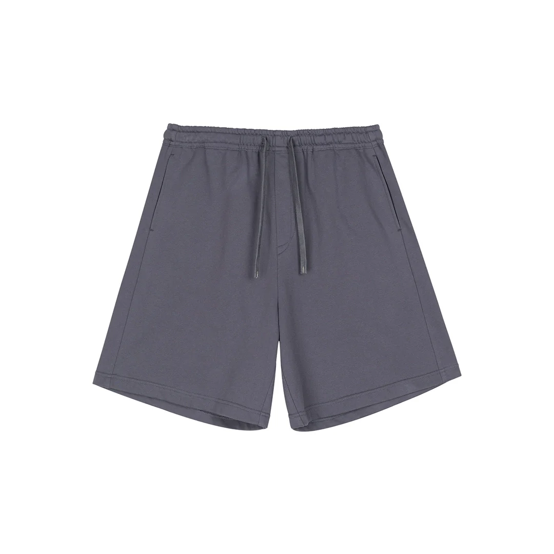 Relaxed Terry Knit Shorts - Image 9