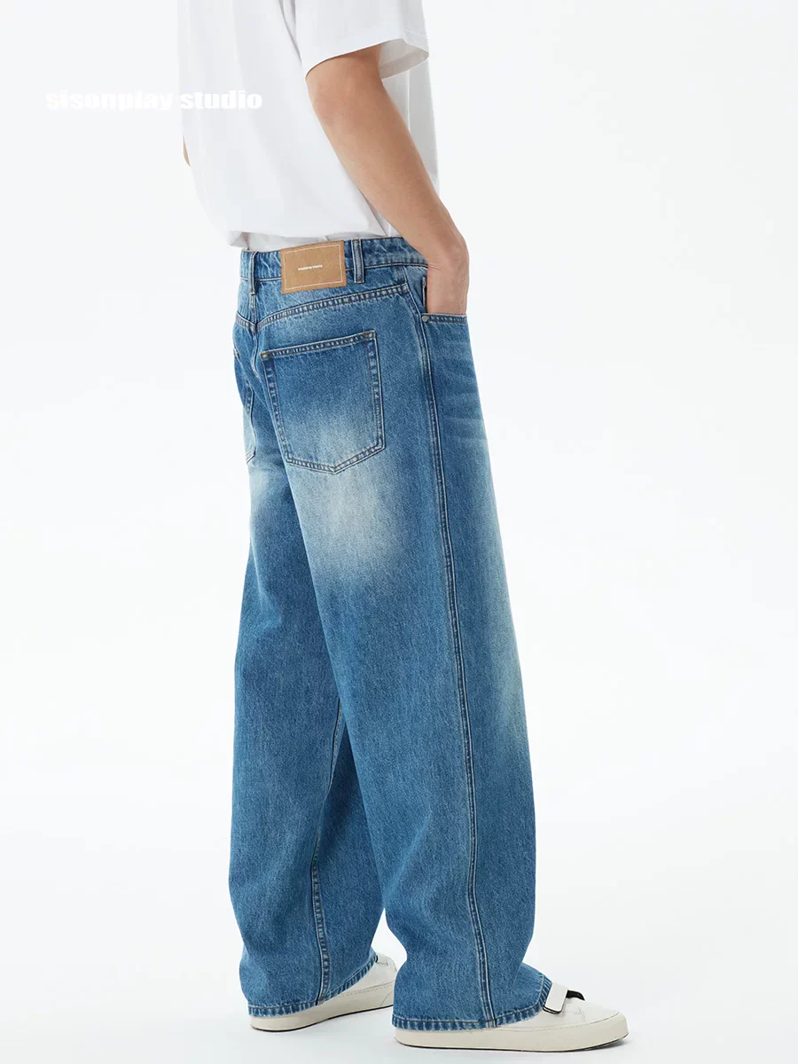 Relaxed Wide-Leg Jeans - Image 2