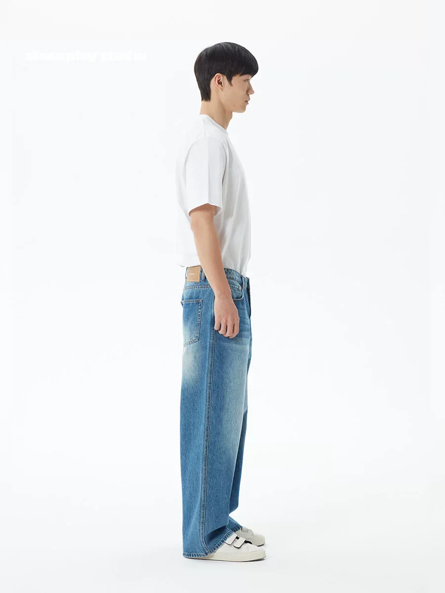 Relaxed Wide-Leg Jeans - Image 3